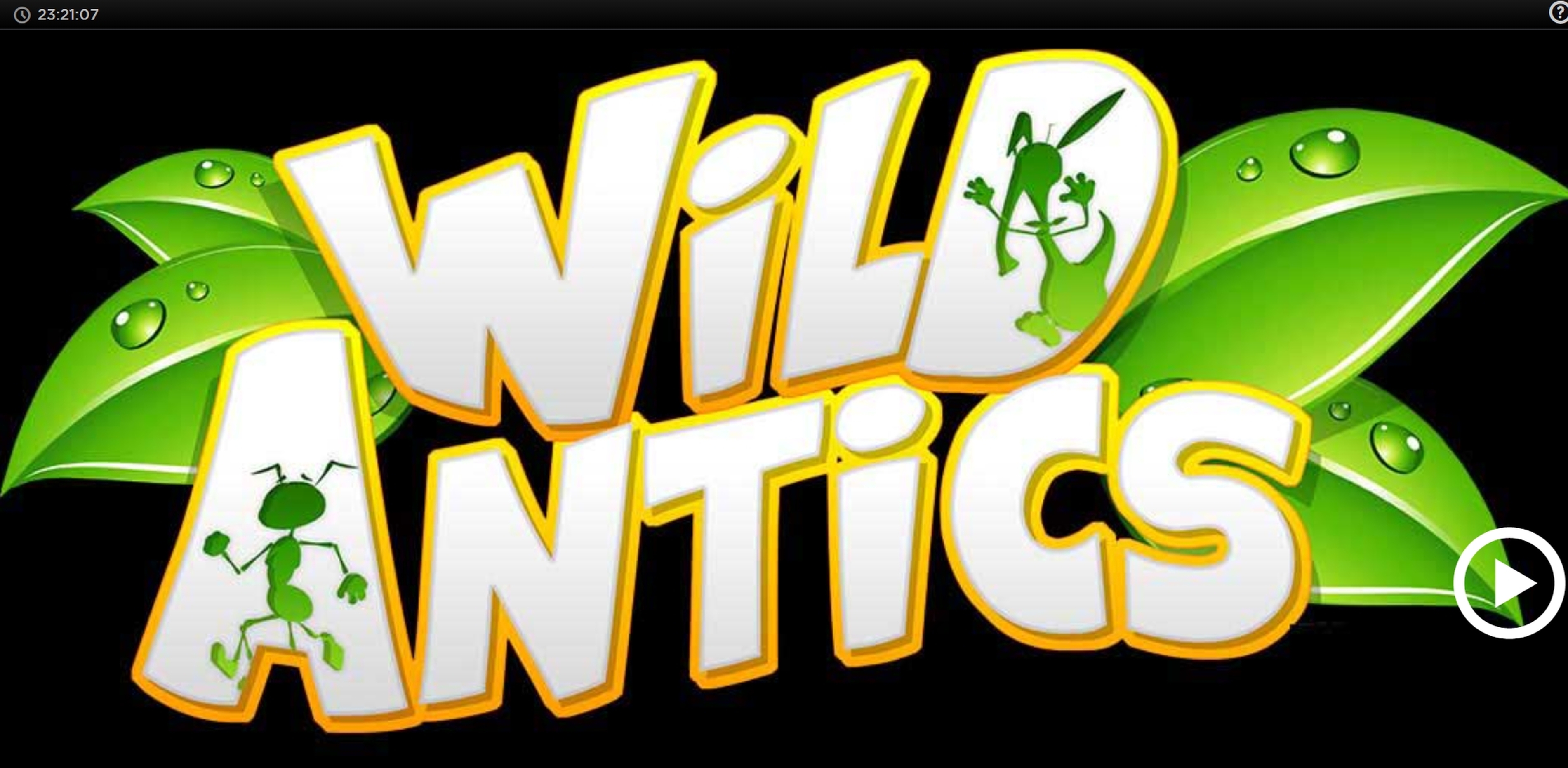 Play Wild Antics Free Casino Slot Game by Blueprint Gaming
