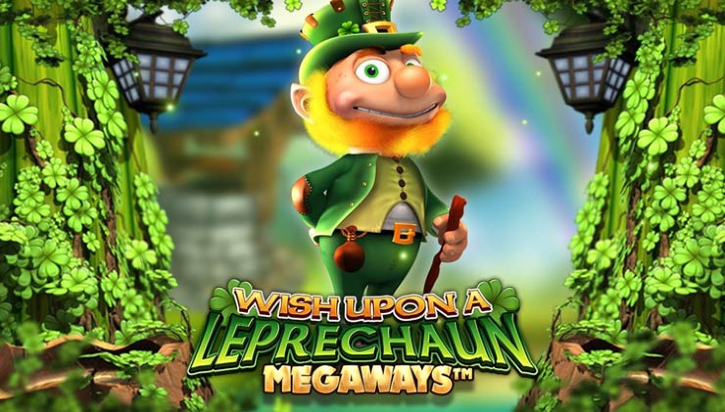 The Wish Upon A Leprechaun Megaways Online Slot Demo Game by Blueprint Gaming