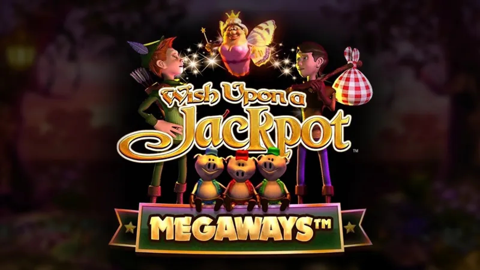 The Wish Upon a Jackpot King Online Slot Demo Game by Blueprint Gaming