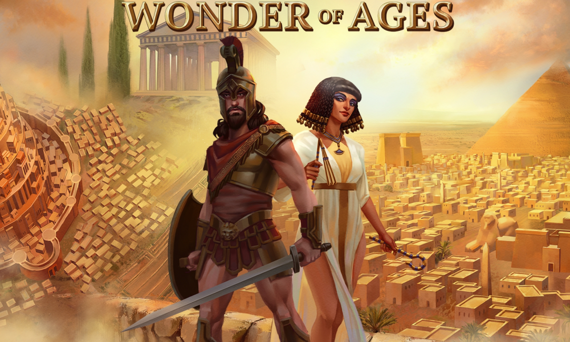 The Wonder of Ages Online Slot Demo Game by Blueprint Gaming