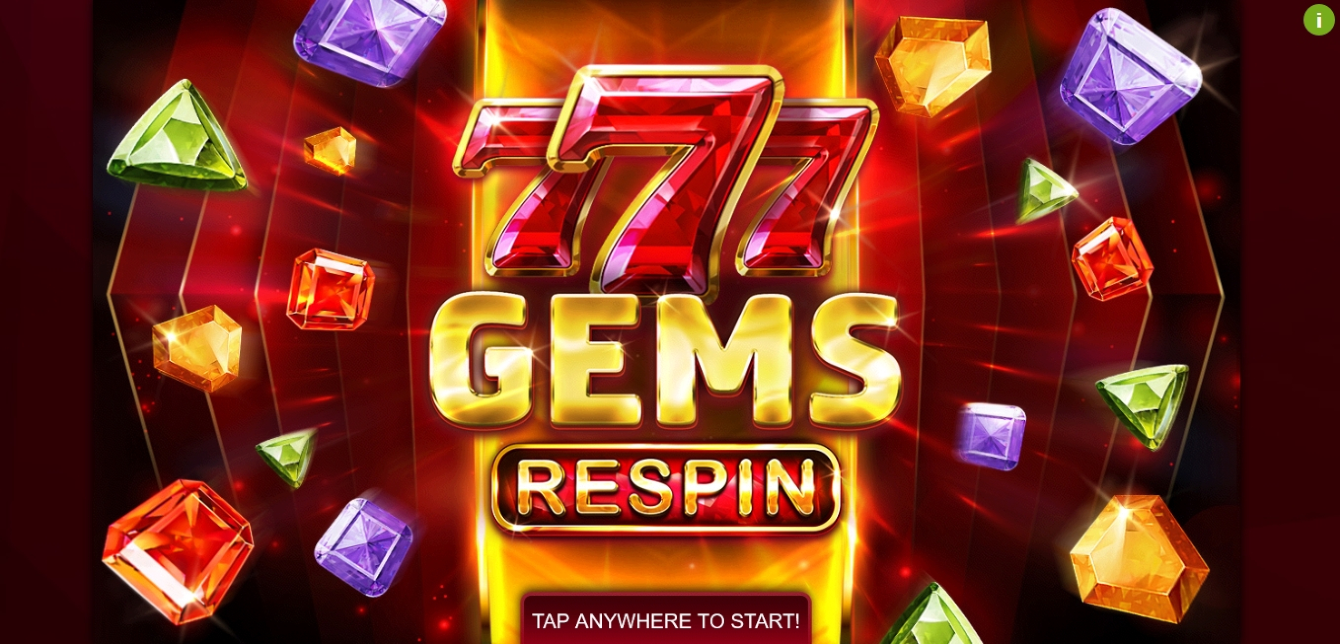 Play 777 Gems Respin Free Casino Slot Game by Booongo Gaming
