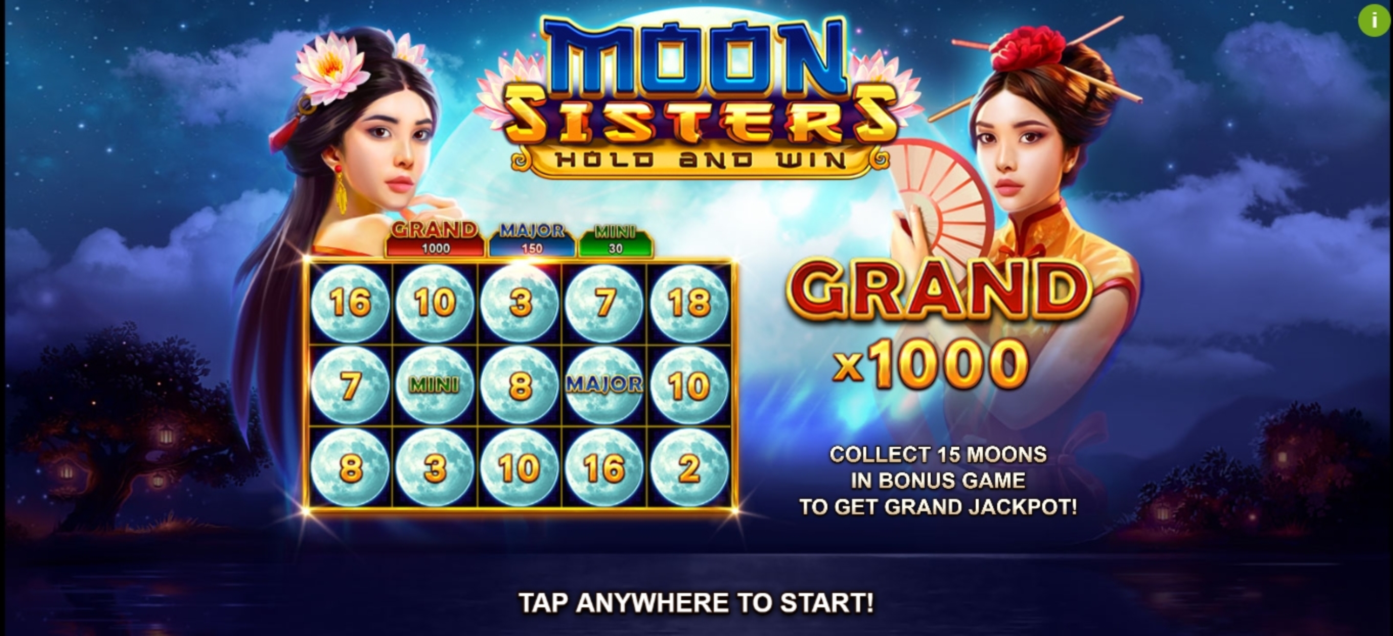 Play Moon Sisters Free Casino Slot Game by Booongo Gaming