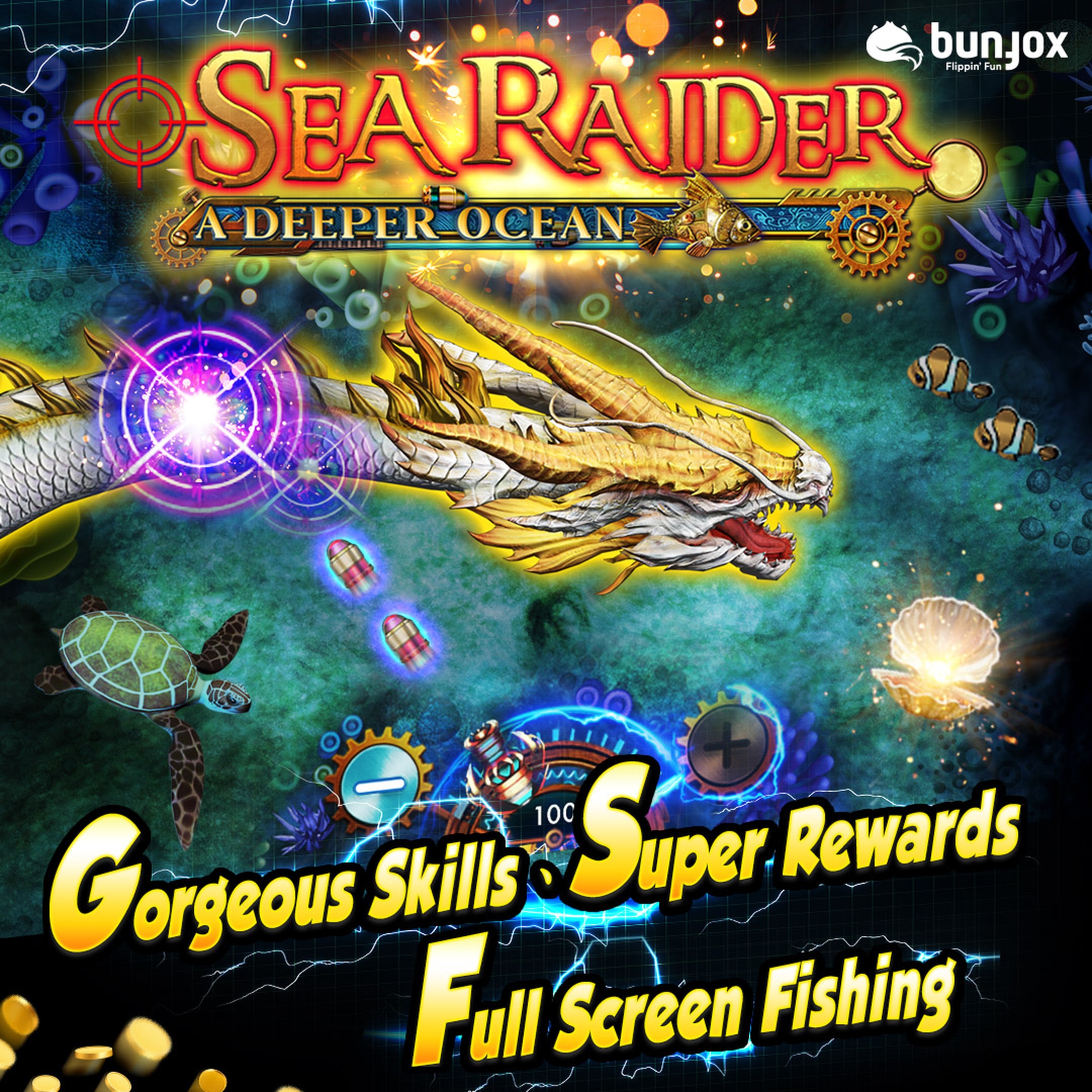 The Sea Raider Online Slot Demo Game by Bunfox Games