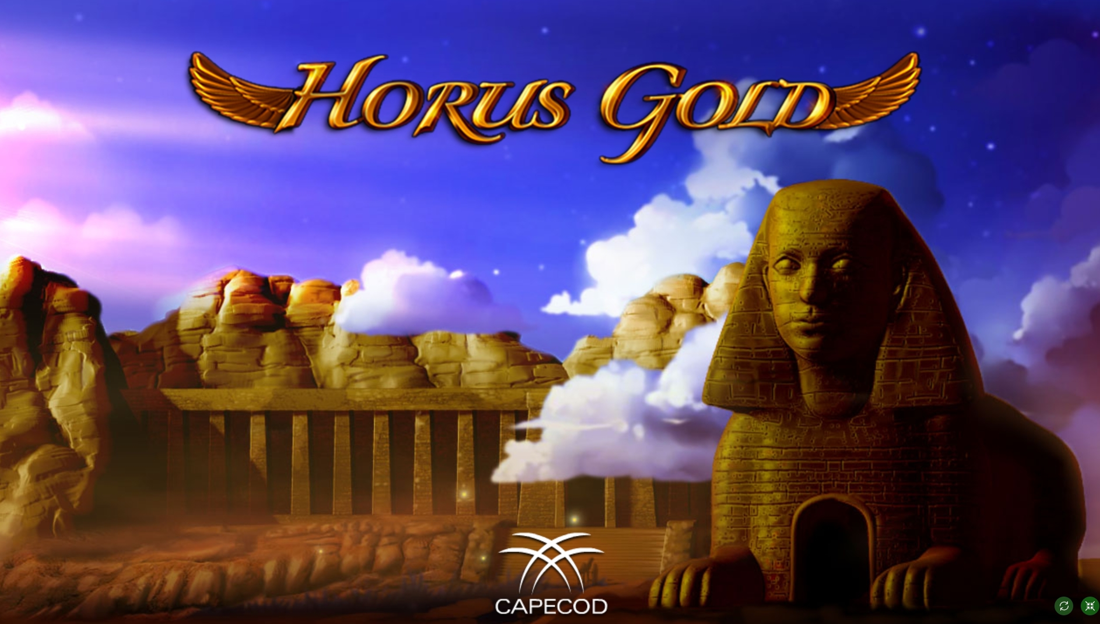 Play Horus Gold Free Casino Slot Game by Capecod Gaming