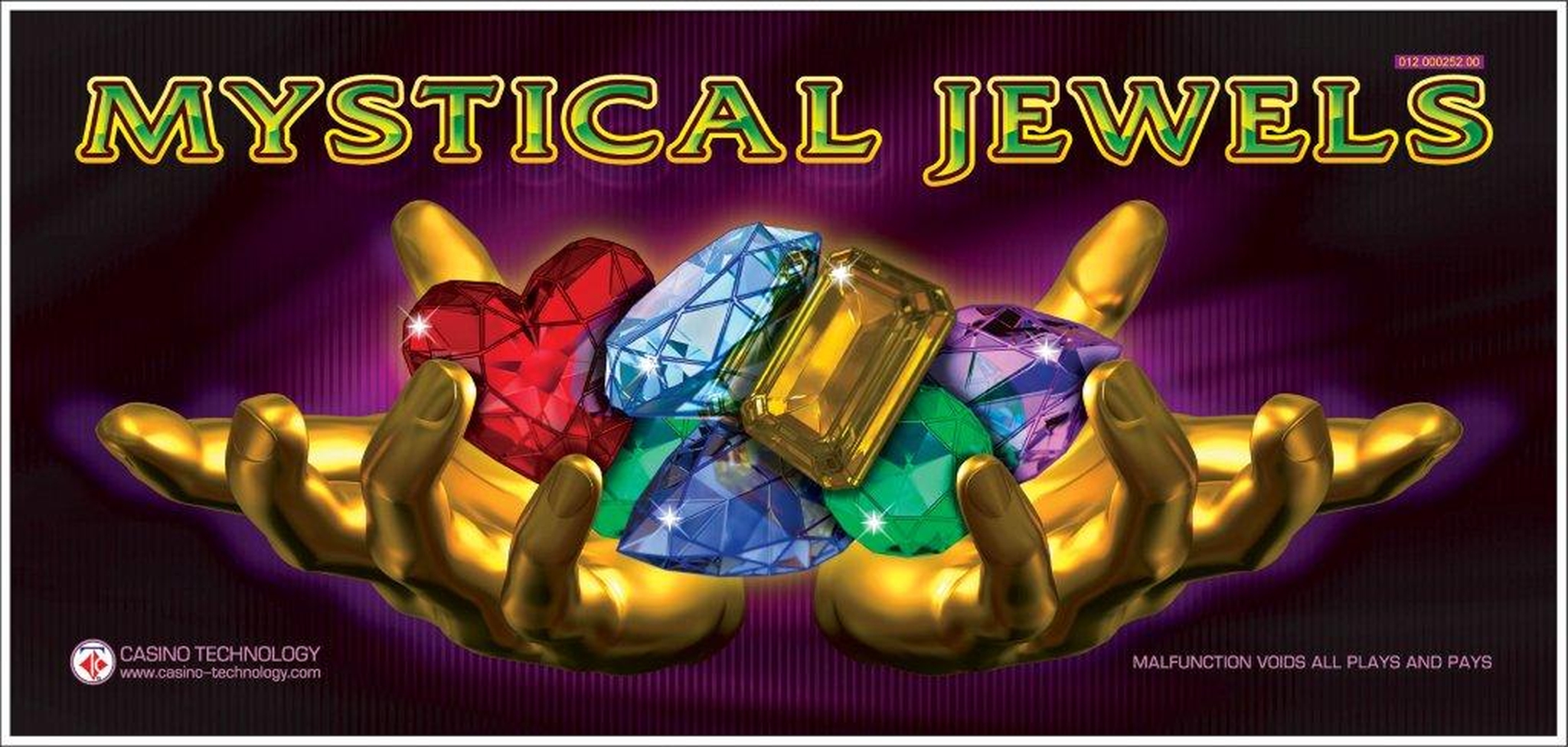 The Mystical Jewels Online Slot Demo Game by casino technology