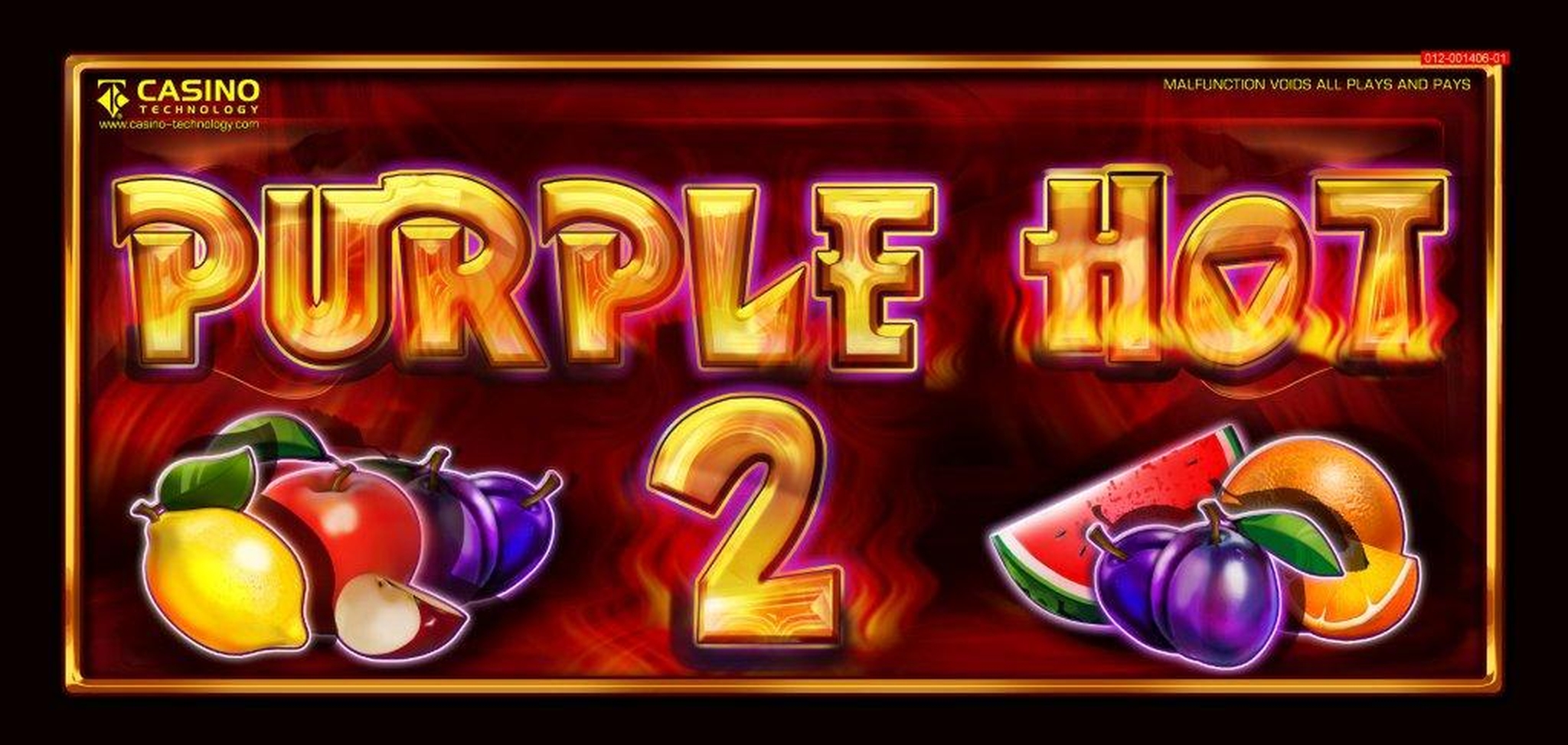 The Purple Fruits Online Slot Demo Game by casino technology