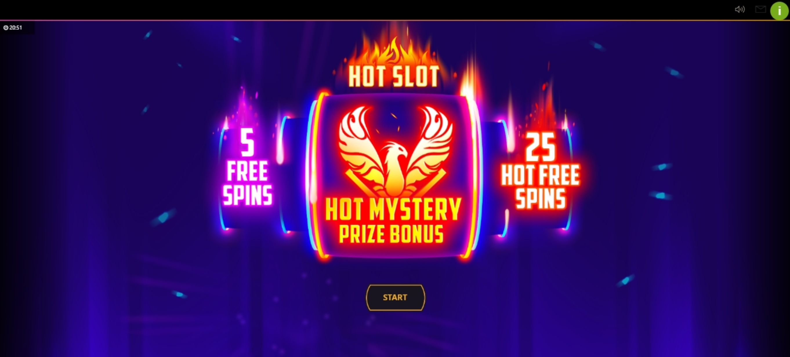Play Hot Slot Free Casino Slot Game by Cayetano Gaming