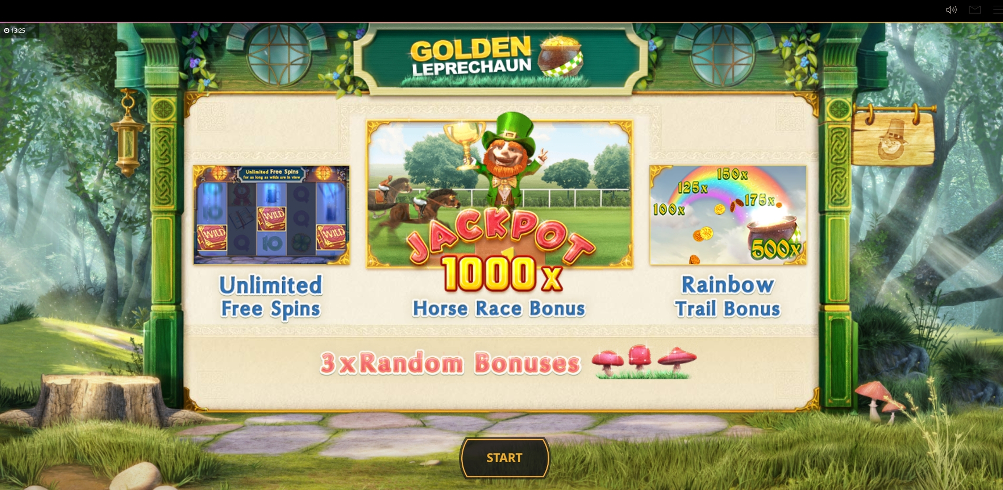 Play Paddy Power Gold Free Casino Slot Game by Cayetano Gaming