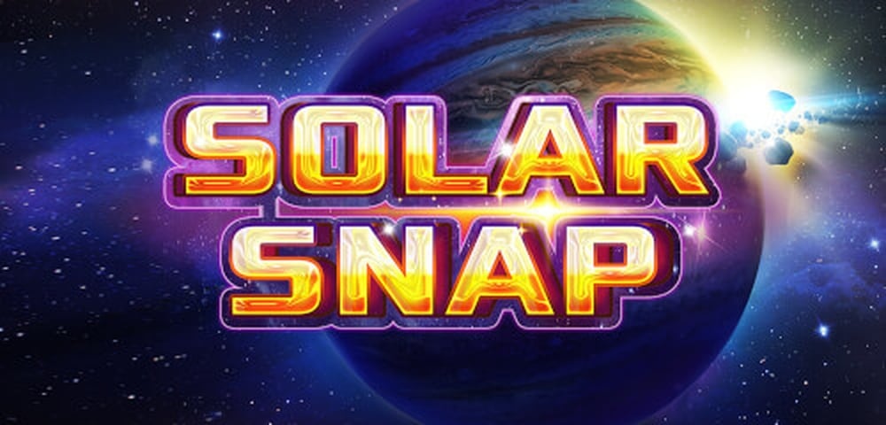 The Solar Snap Online Slot Demo Game by Cayetano Gaming