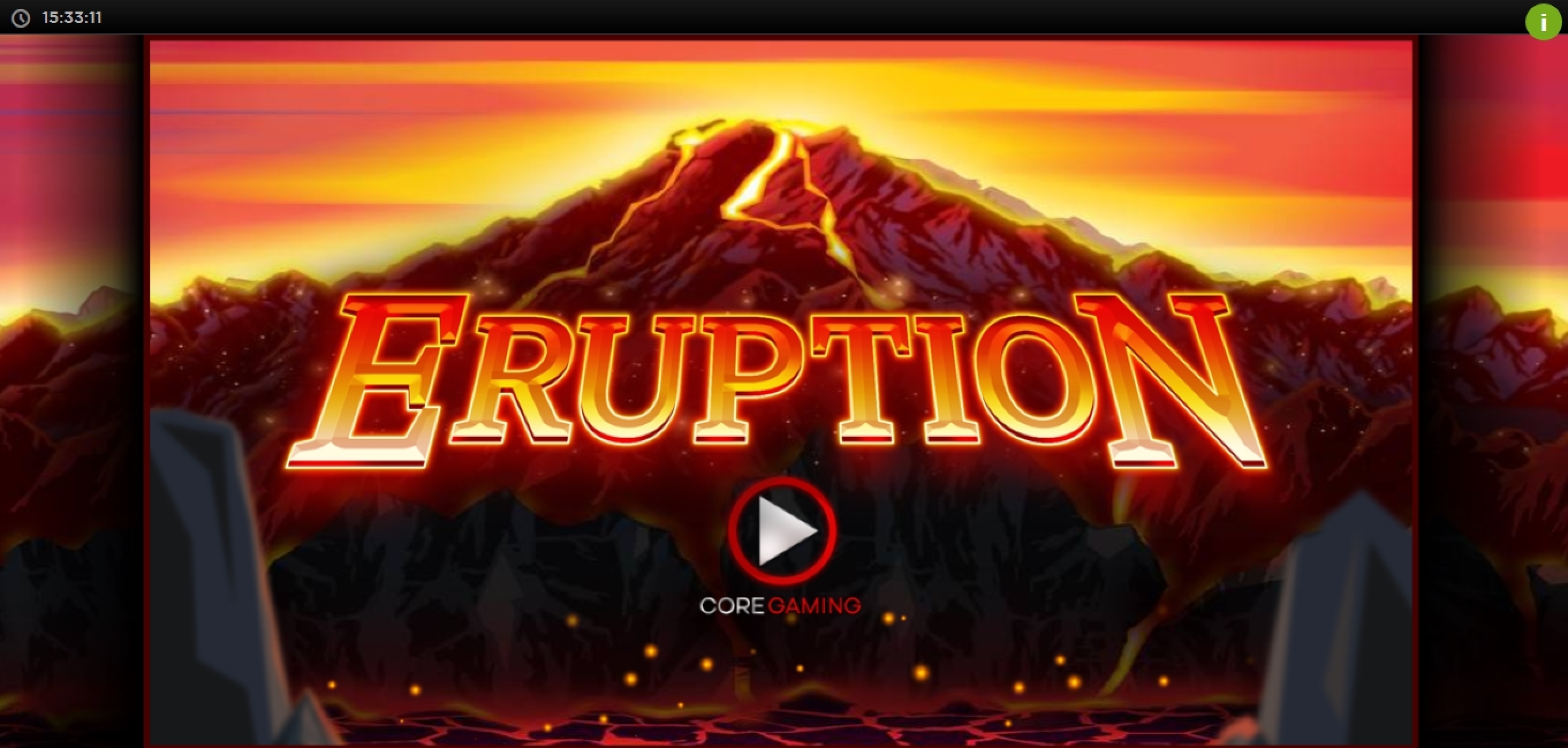 Play Eruption Free Casino Slot Game by CORE Gaming