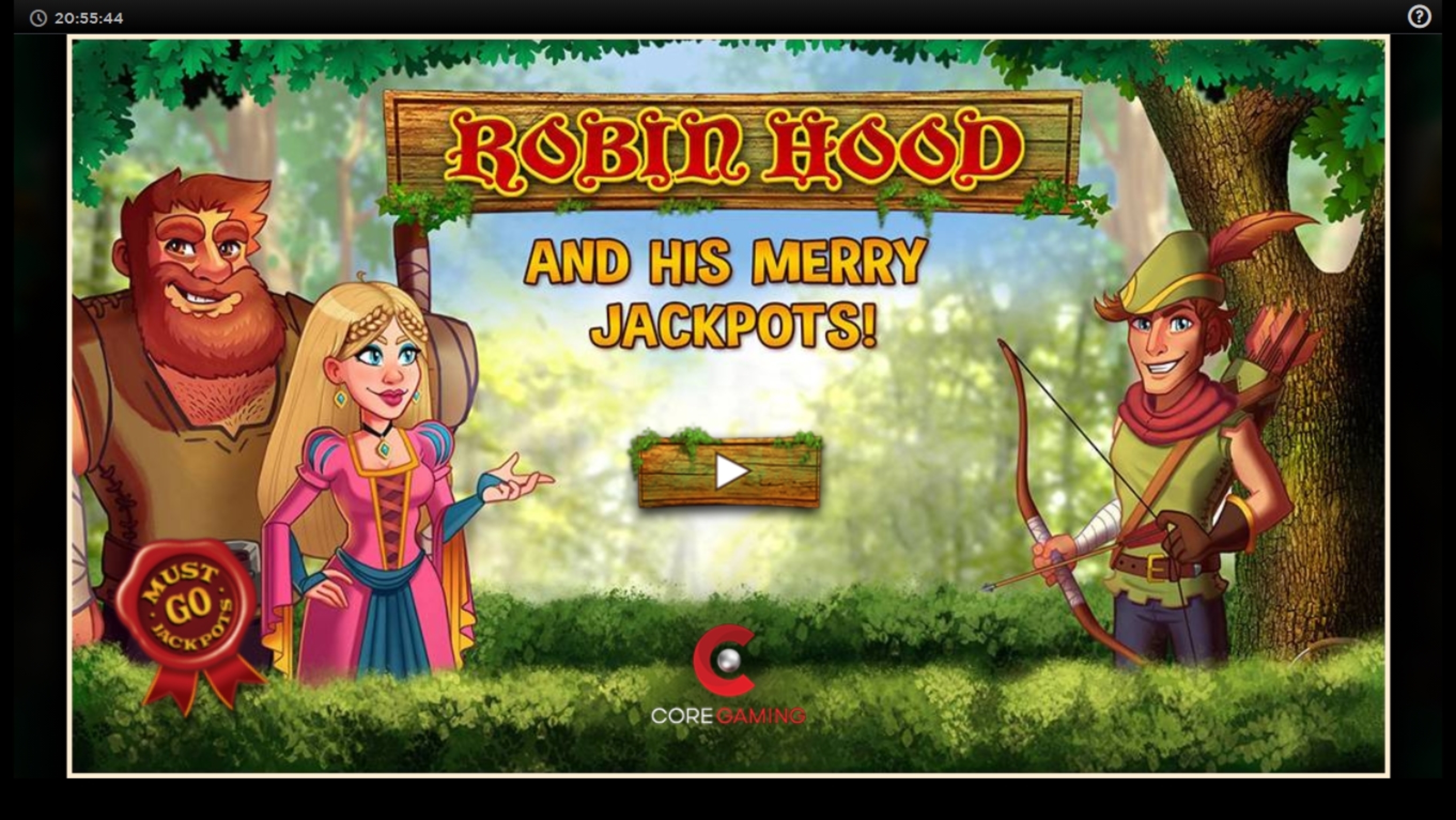 Play Robin Hood Free Casino Slot Game by CORE Gaming