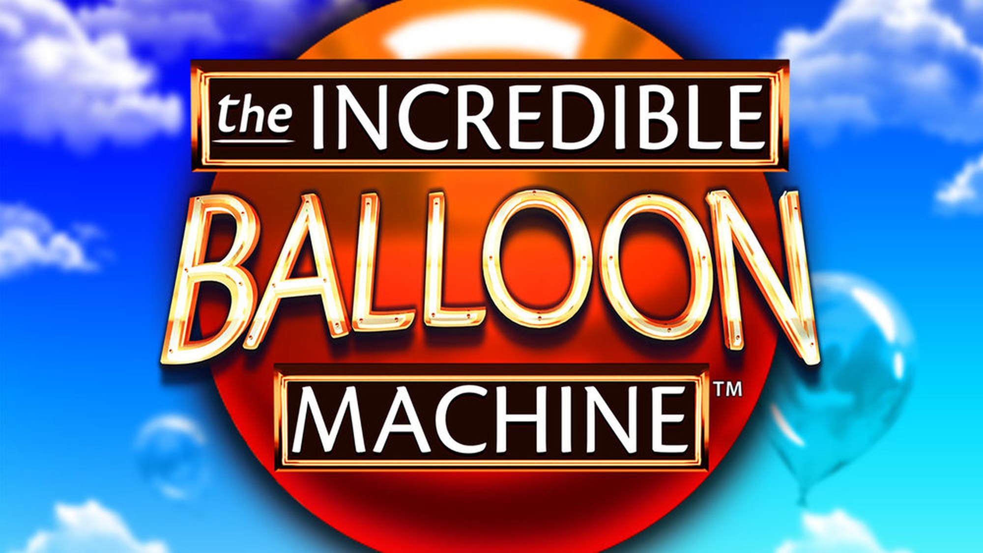 The Incredible Balloon Machine demo