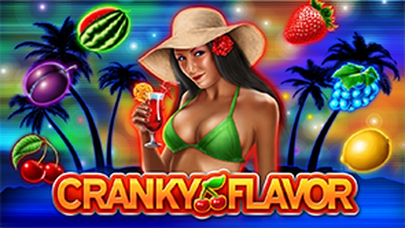 The Cranky Flavor Online Slot Demo Game by DLV