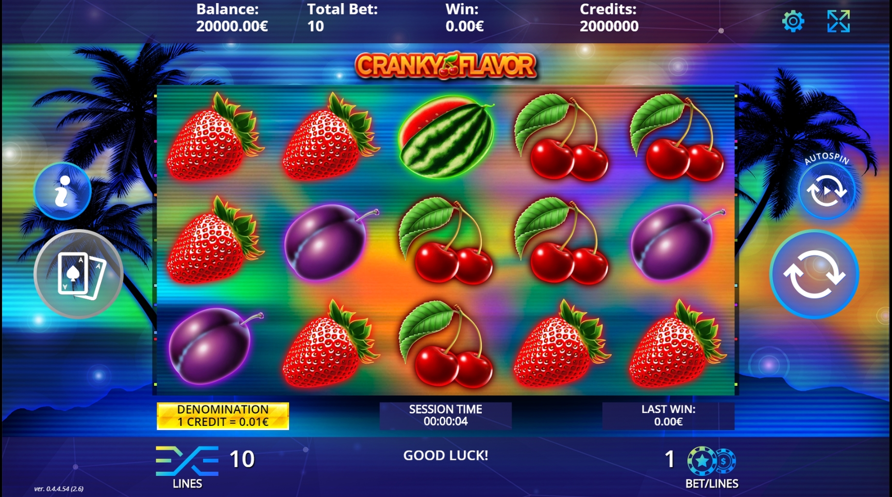 Reels in Cranky Flavor Slot Game by DLV
