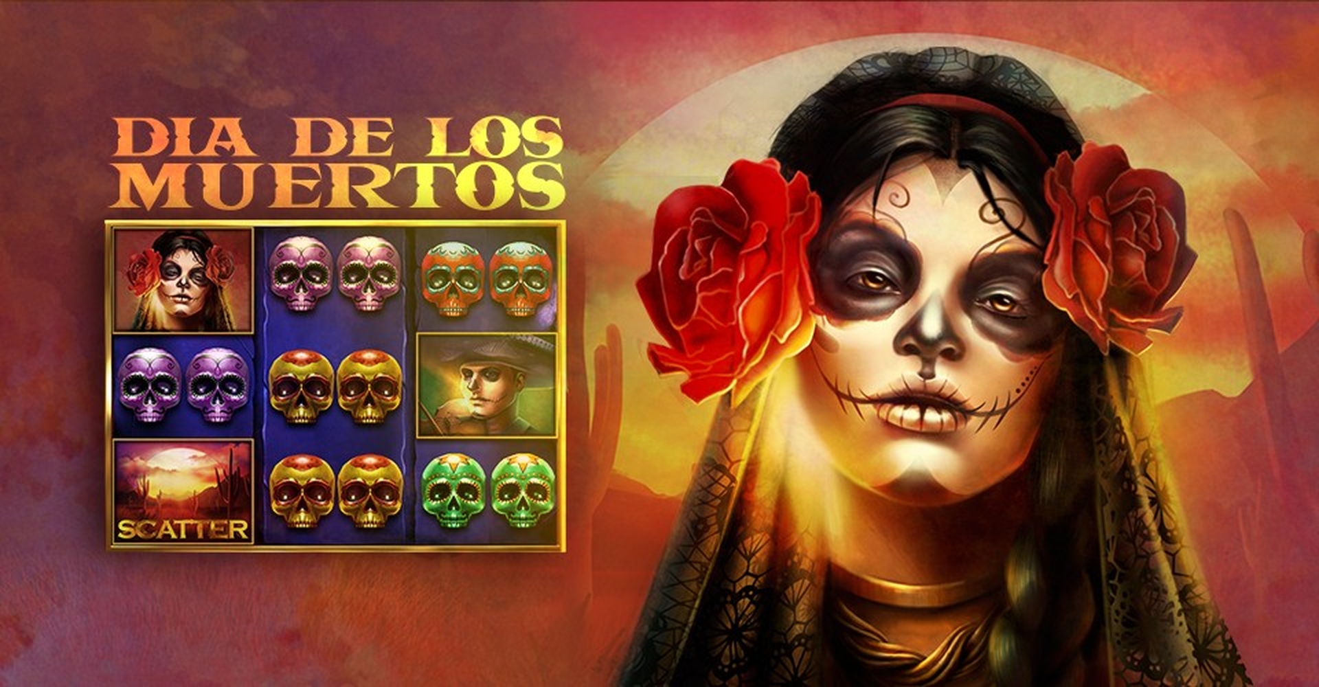 The Dia de Los Muertos Online Slot Demo Game by Endorphina