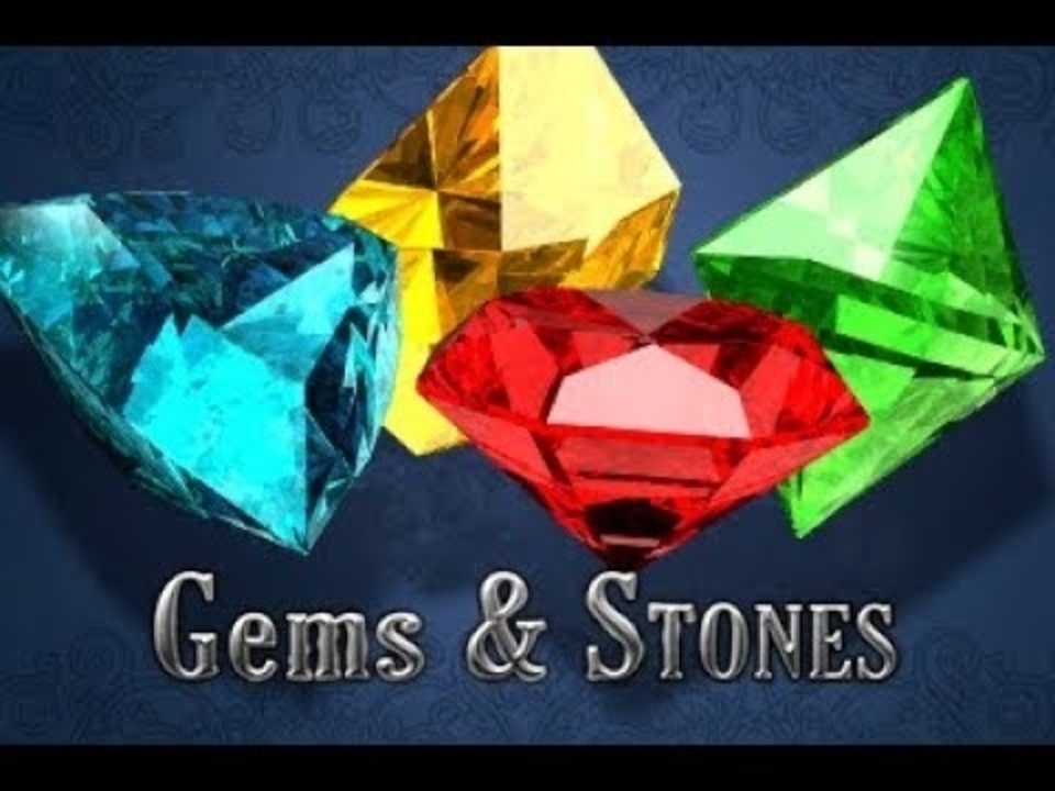 The Gems & Stones Online Slot Demo Game by Endorphina