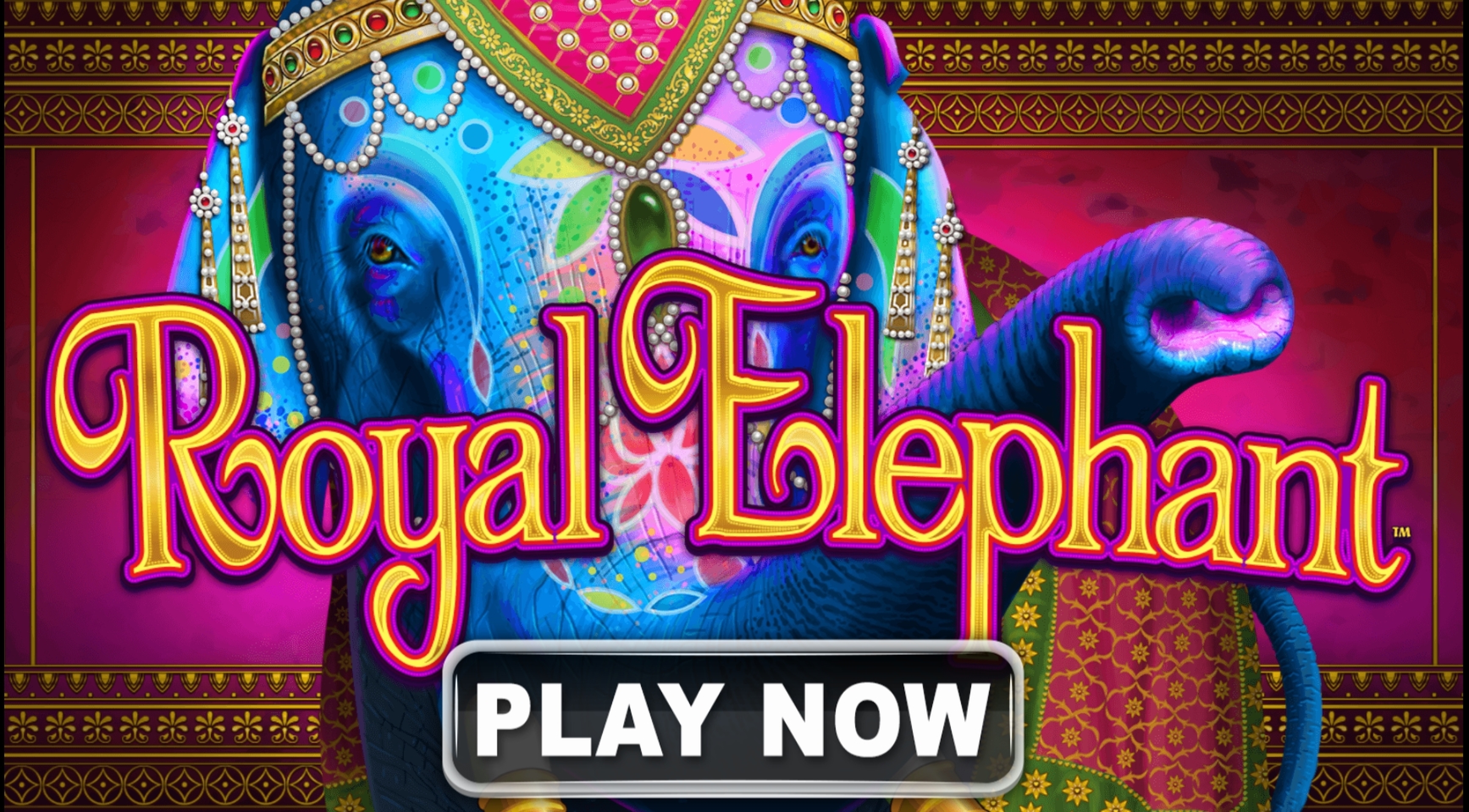 Play Royal Elephant Free Casino Slot Game by Everi