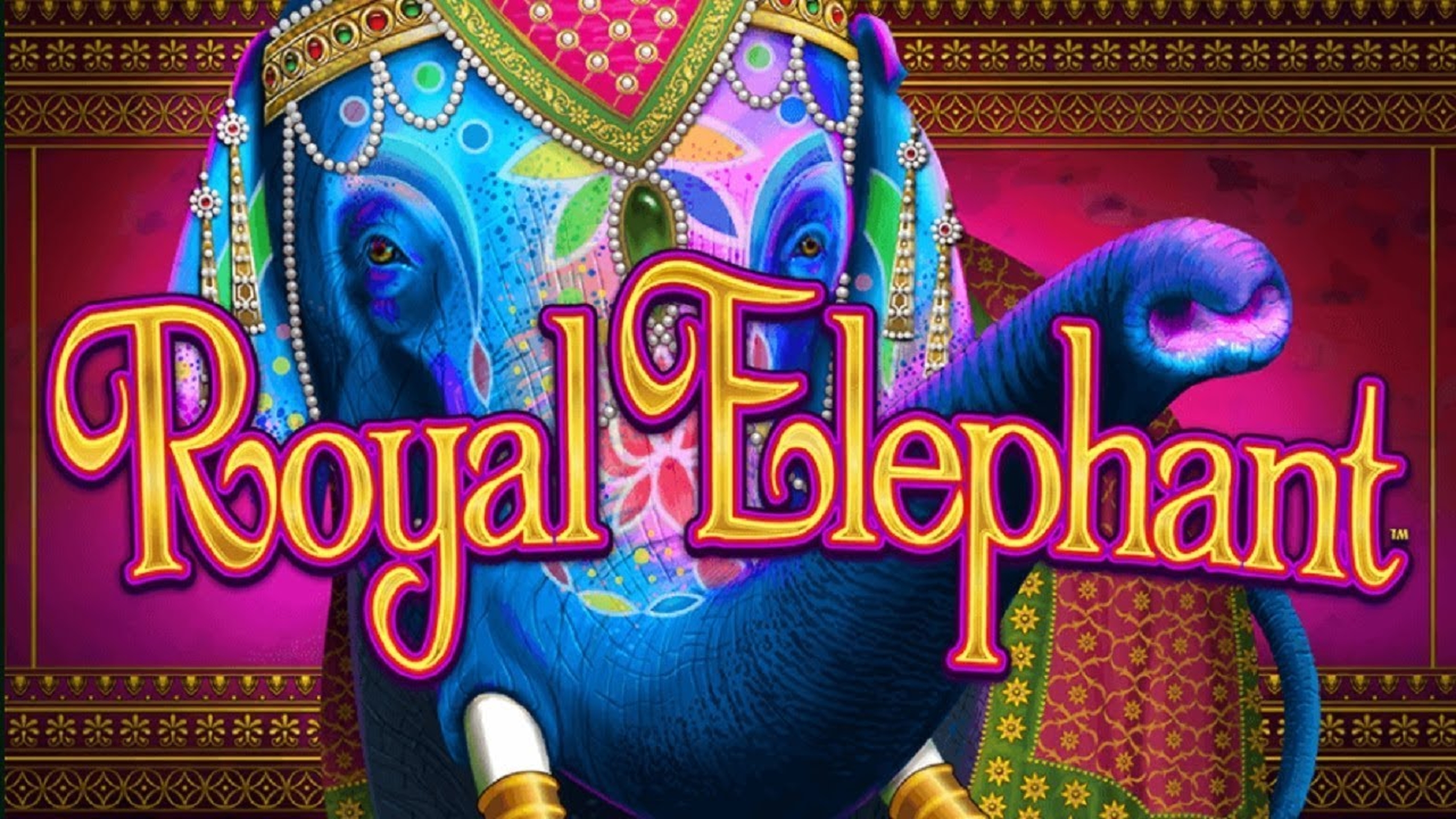 The Royal Elephant Online Slot Demo Game by Everi