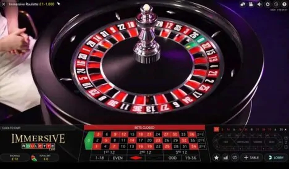 Roulette Lobby demo