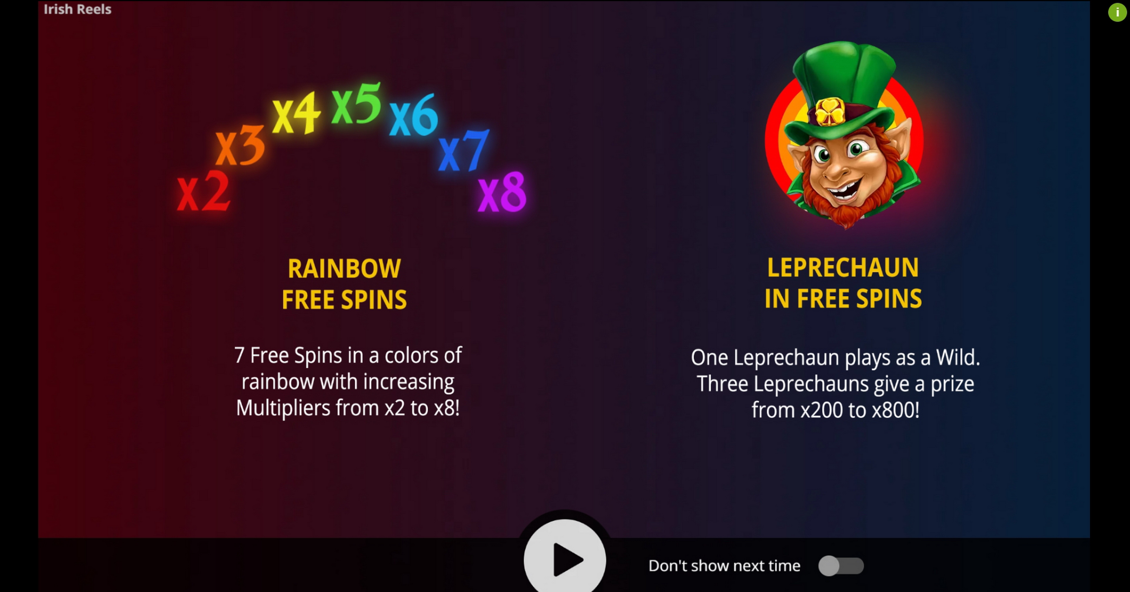Play Irish Reels Free Casino Slot Game by Evoplay Entertainment