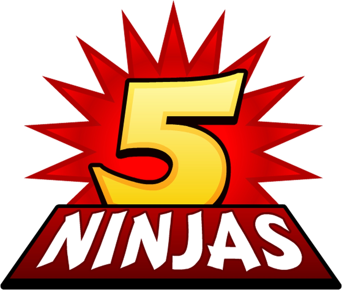 The 5 Ninjas Online Slot Demo Game by EYECON