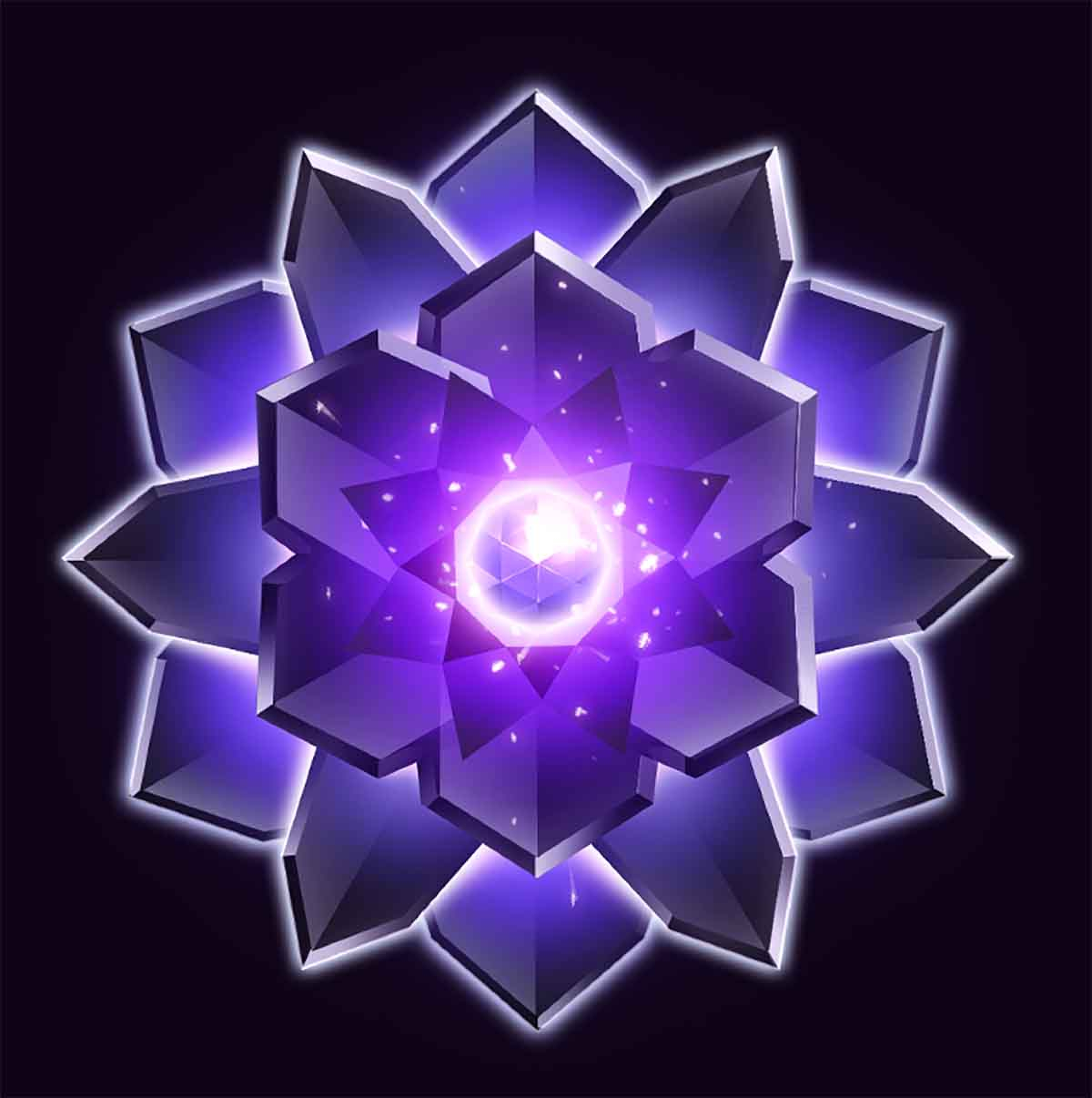 The Crystal Lotus Online Slot Demo Game by EYECON