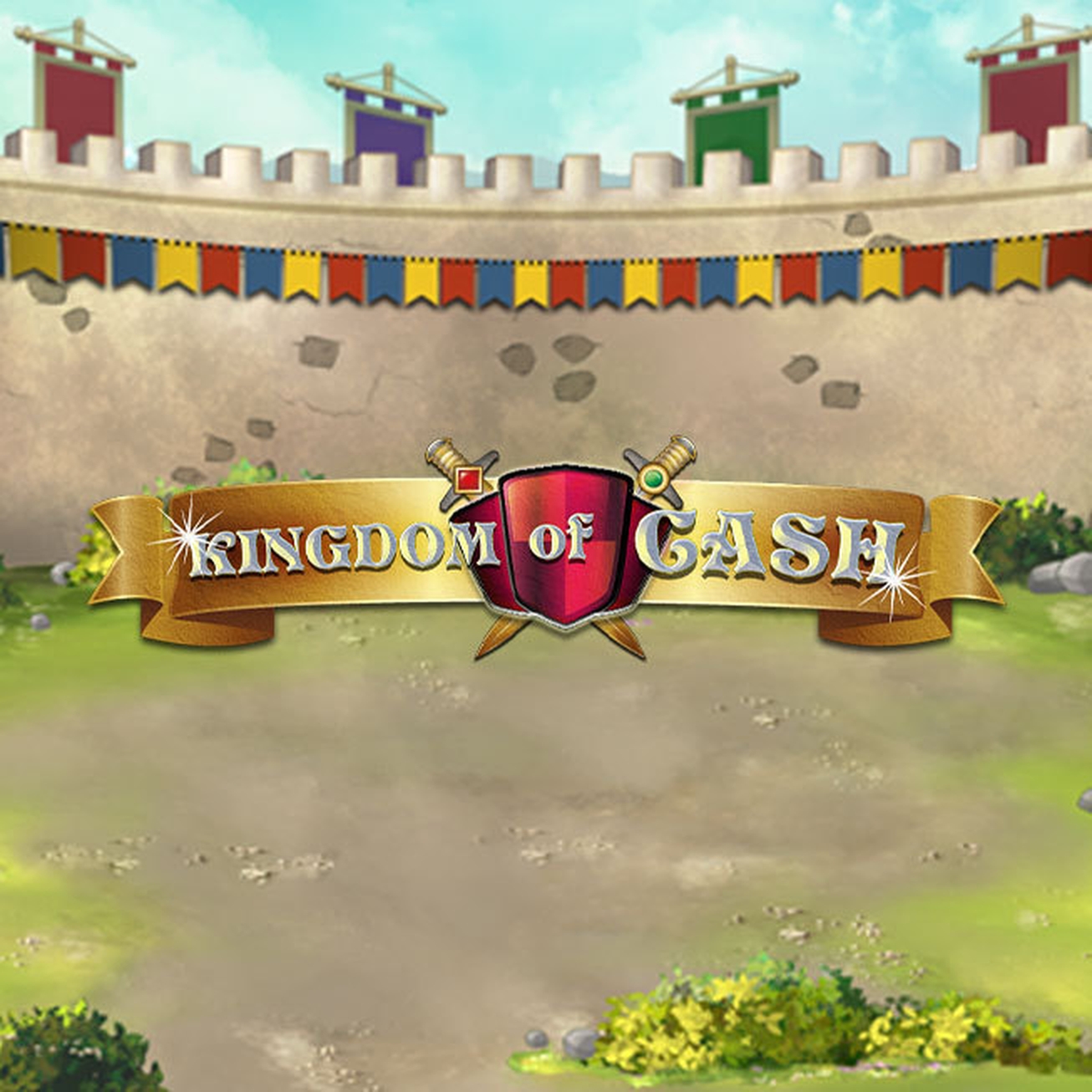 The Kingdom of Cash Online Slot Demo Game by EYECON