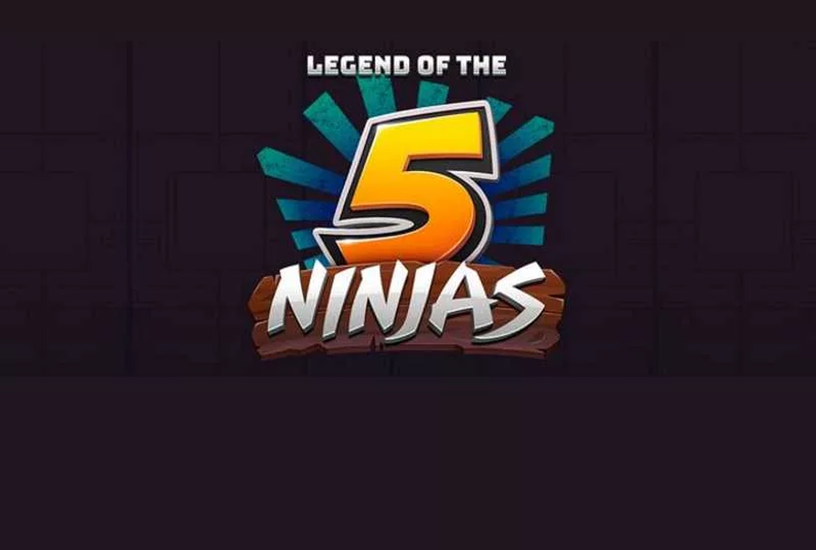 The Legend of the 5 Ninjas Online Slot Demo Game by EYECON