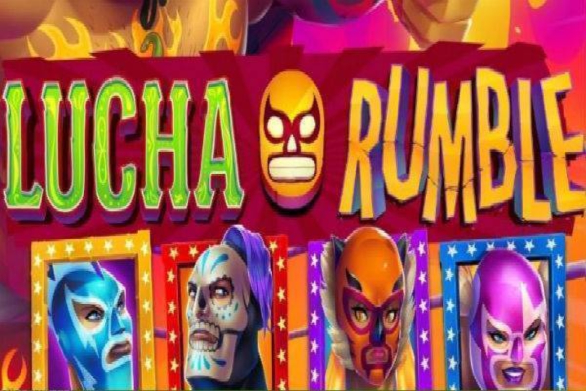 The Lucha Rumble Jackpot Online Slot Demo Game by EYECON