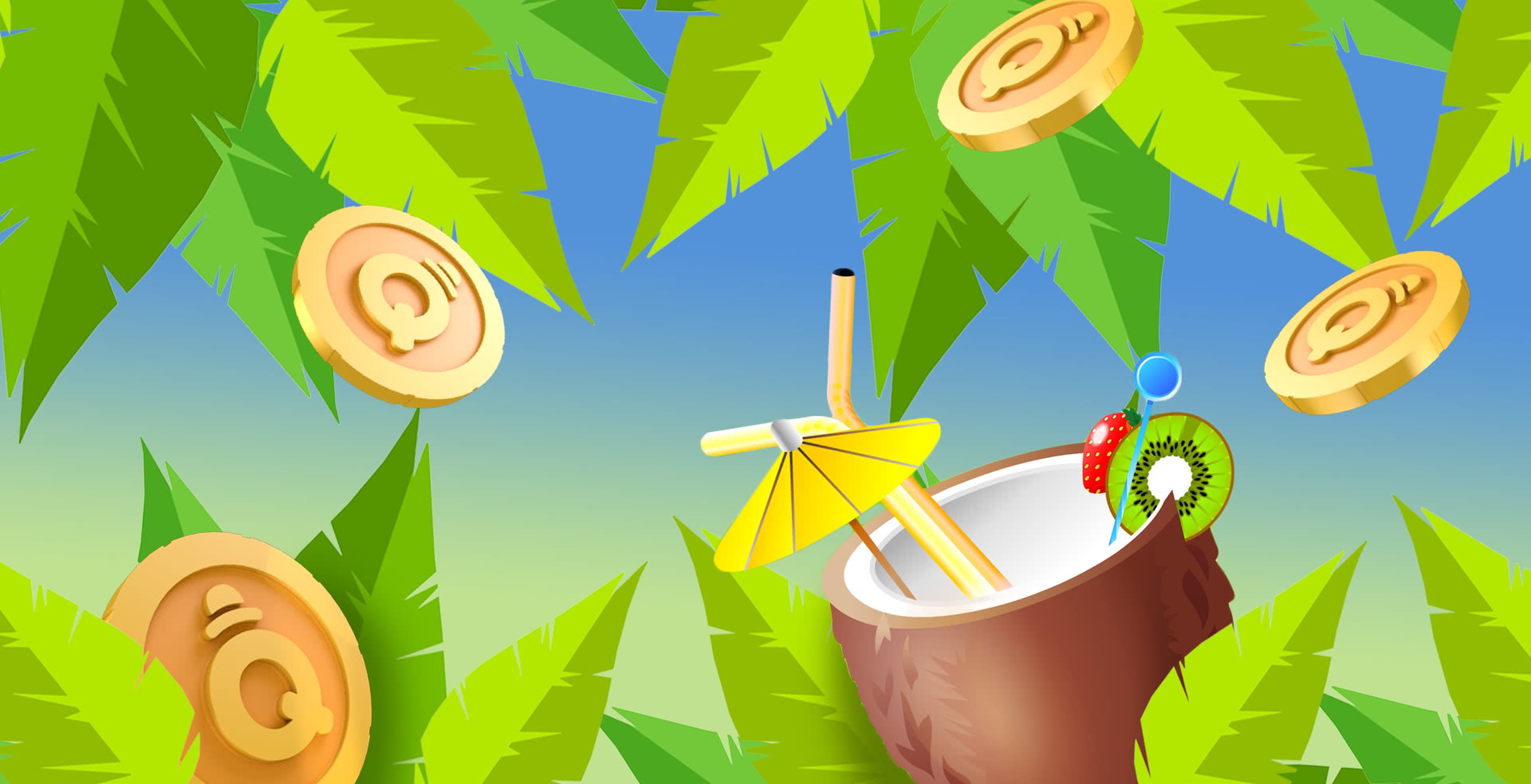 Reels in Paradise Reels Slot Game by EYECON