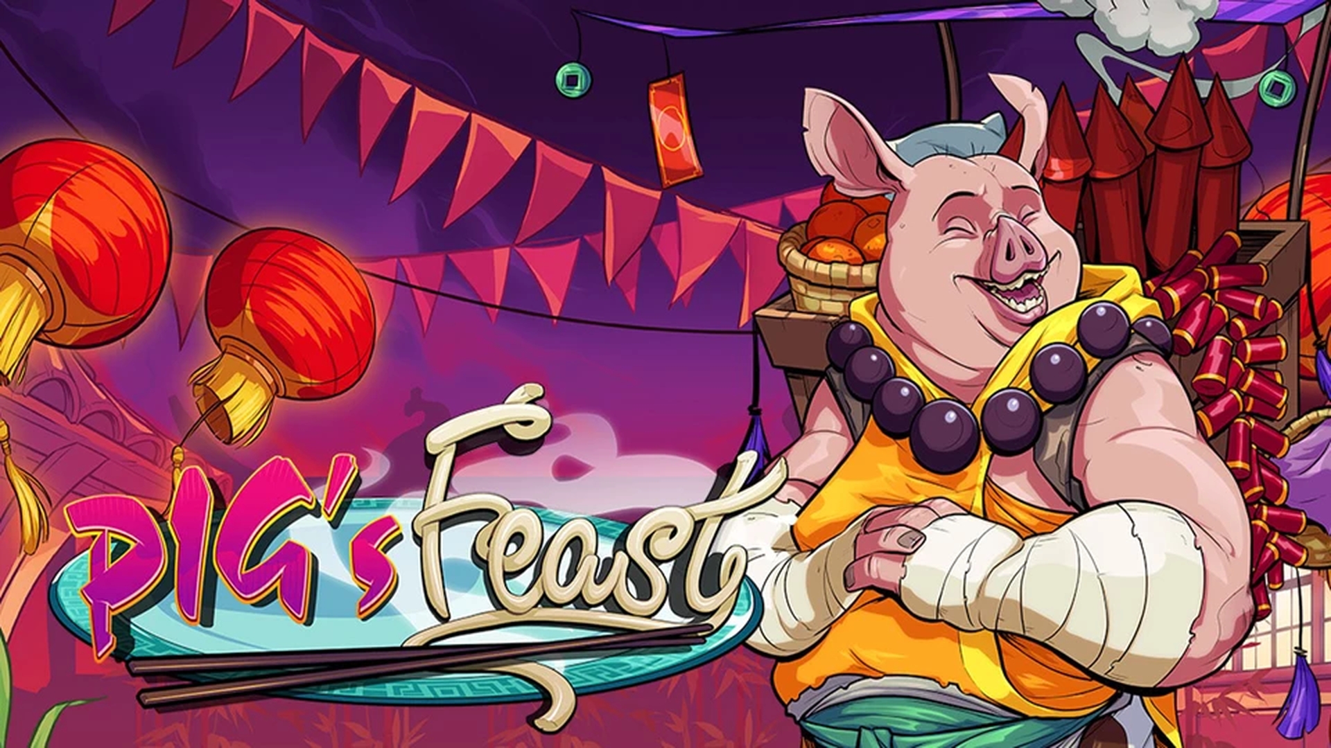 The Pig's Feast Online Slot Demo Game by EYECON