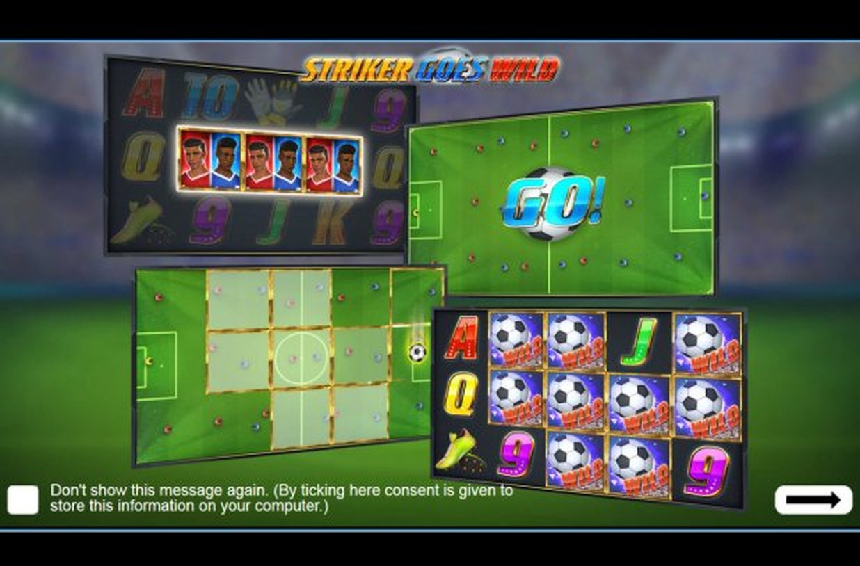 The Striker Goes Wild Online Slot Demo Game by EYECON