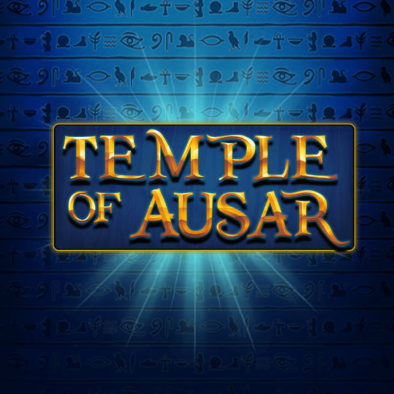 The Temple of Ausar Online Slot Demo Game by EYECON