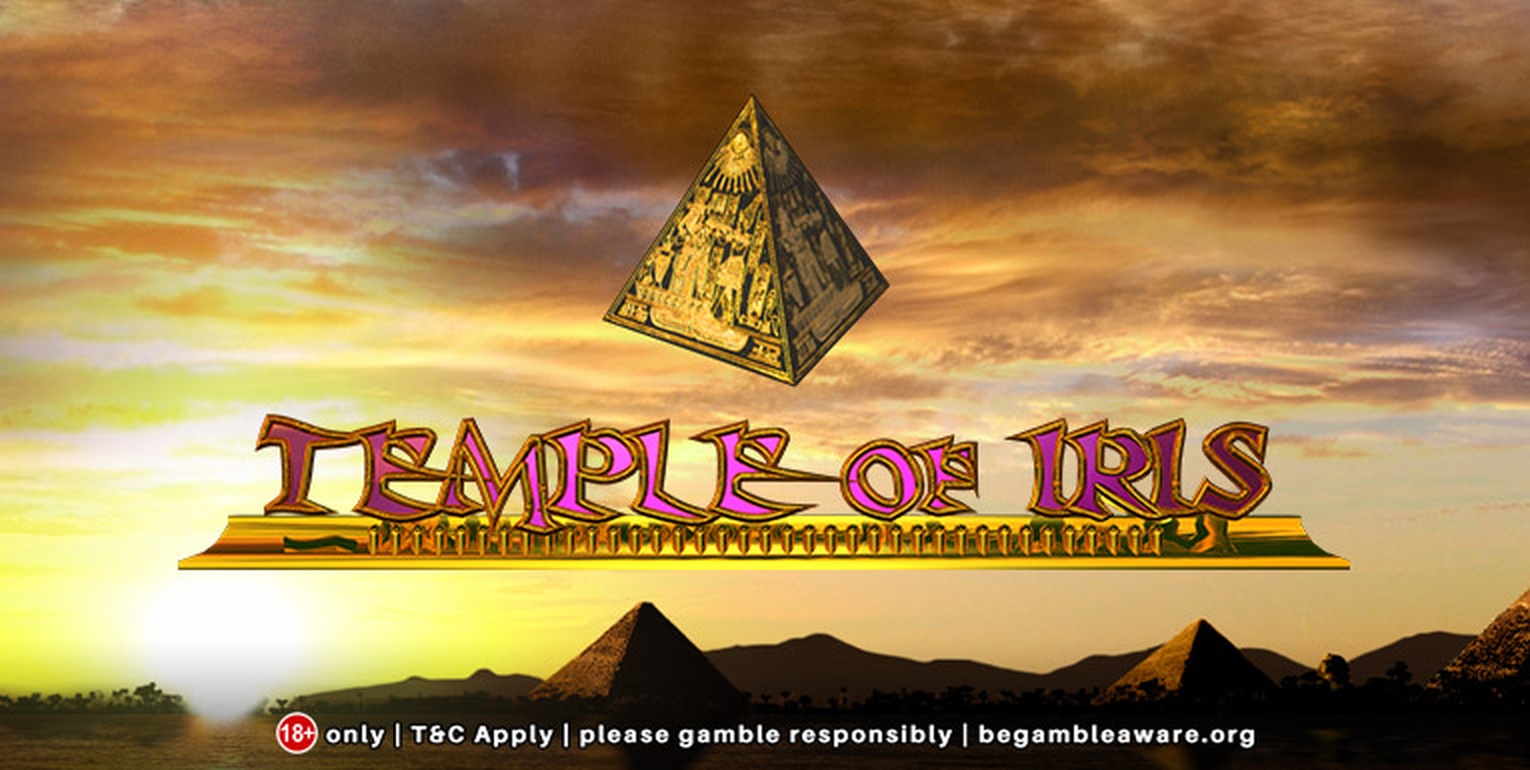 The Temple of Iris Jackpot Online Slot Demo Game by EYECON