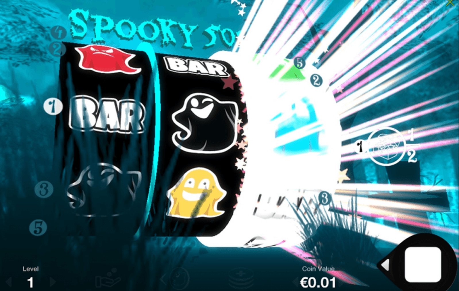 The Spooky 5000 Online Slot Demo Game by Fantasma Games