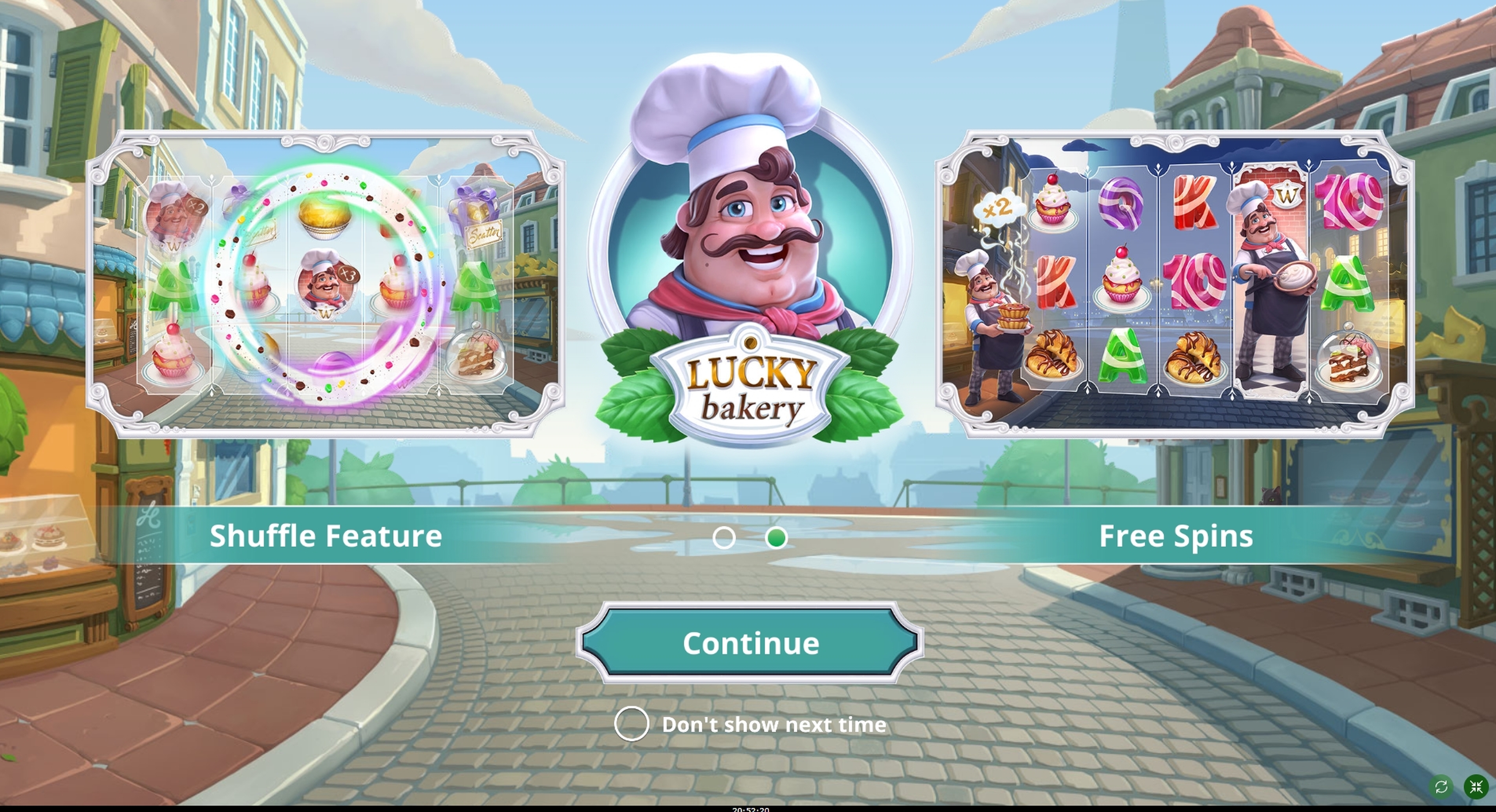 Play Lucky Bakery Free Casino Slot Game by Foxium