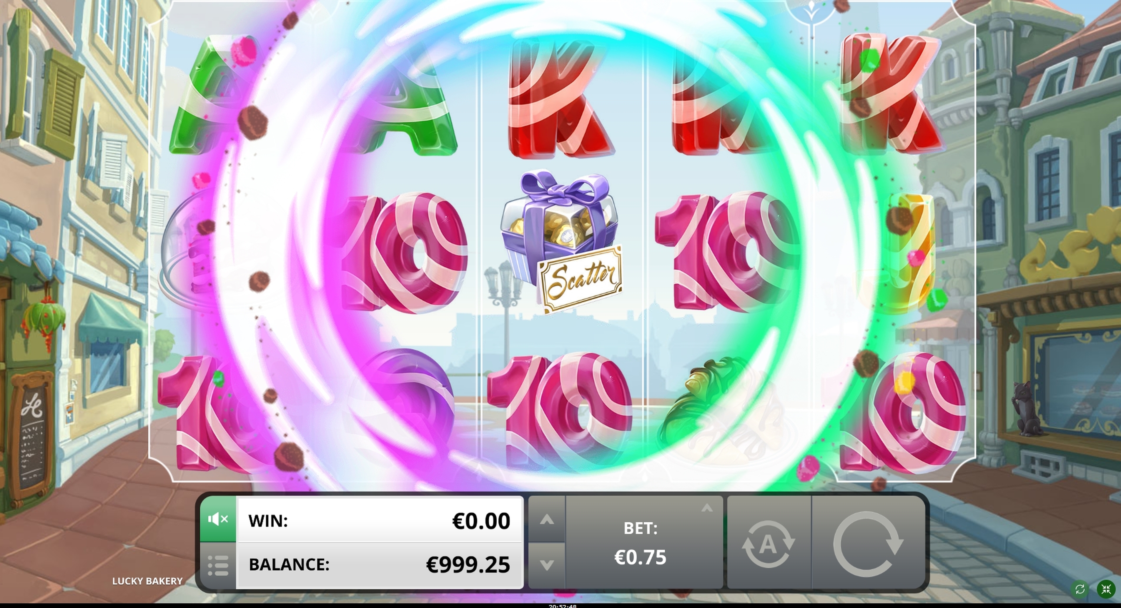 Win Money in Lucky Bakery Free Slot Game by Foxium
