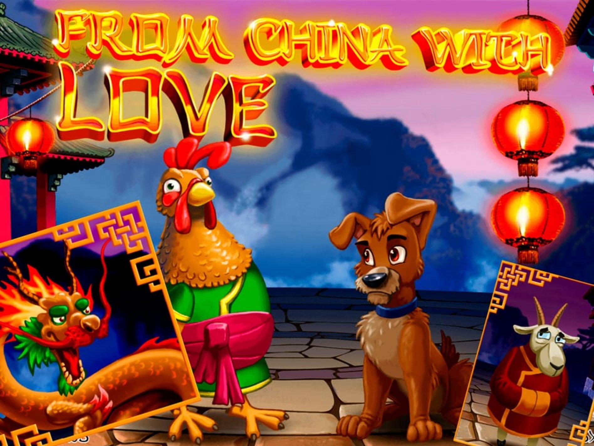 The From China With Love Online Slot Demo Game by Fugaso