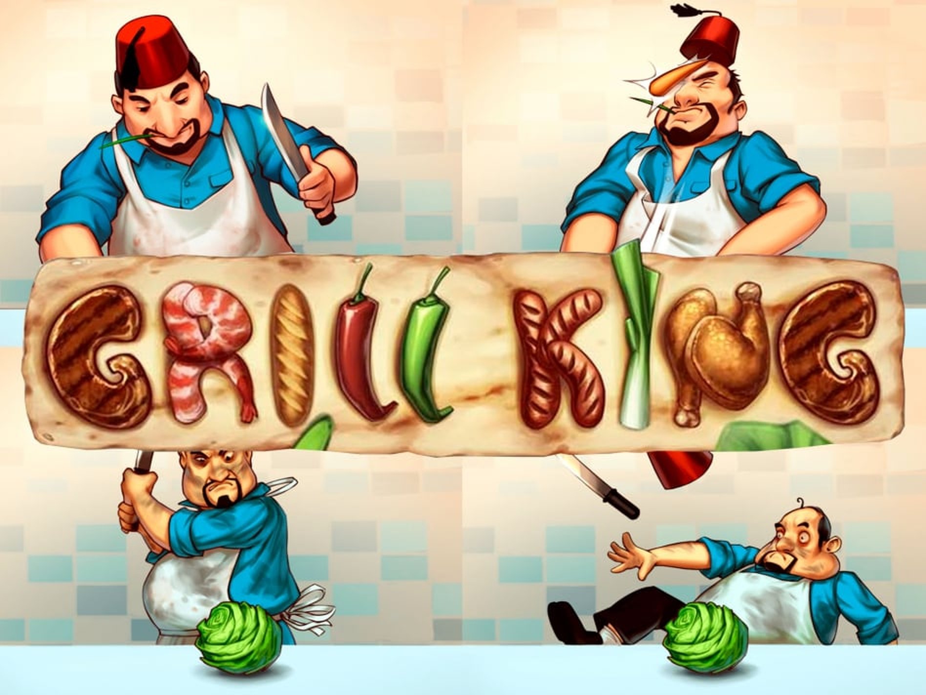 The Grill King Online Slot Demo Game by Fugaso