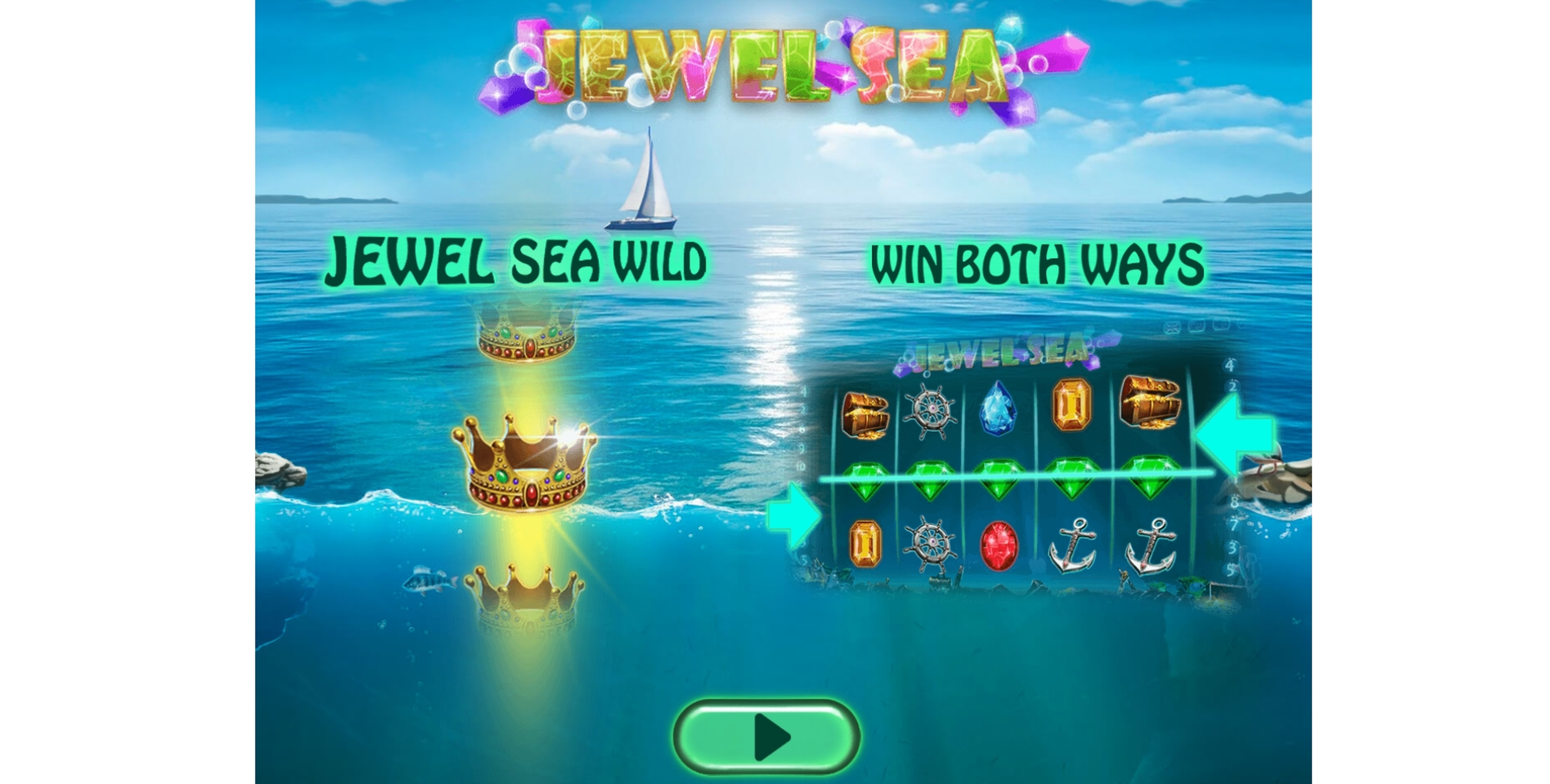 Play Jewel Sea Free Casino Slot Game by Fugaso