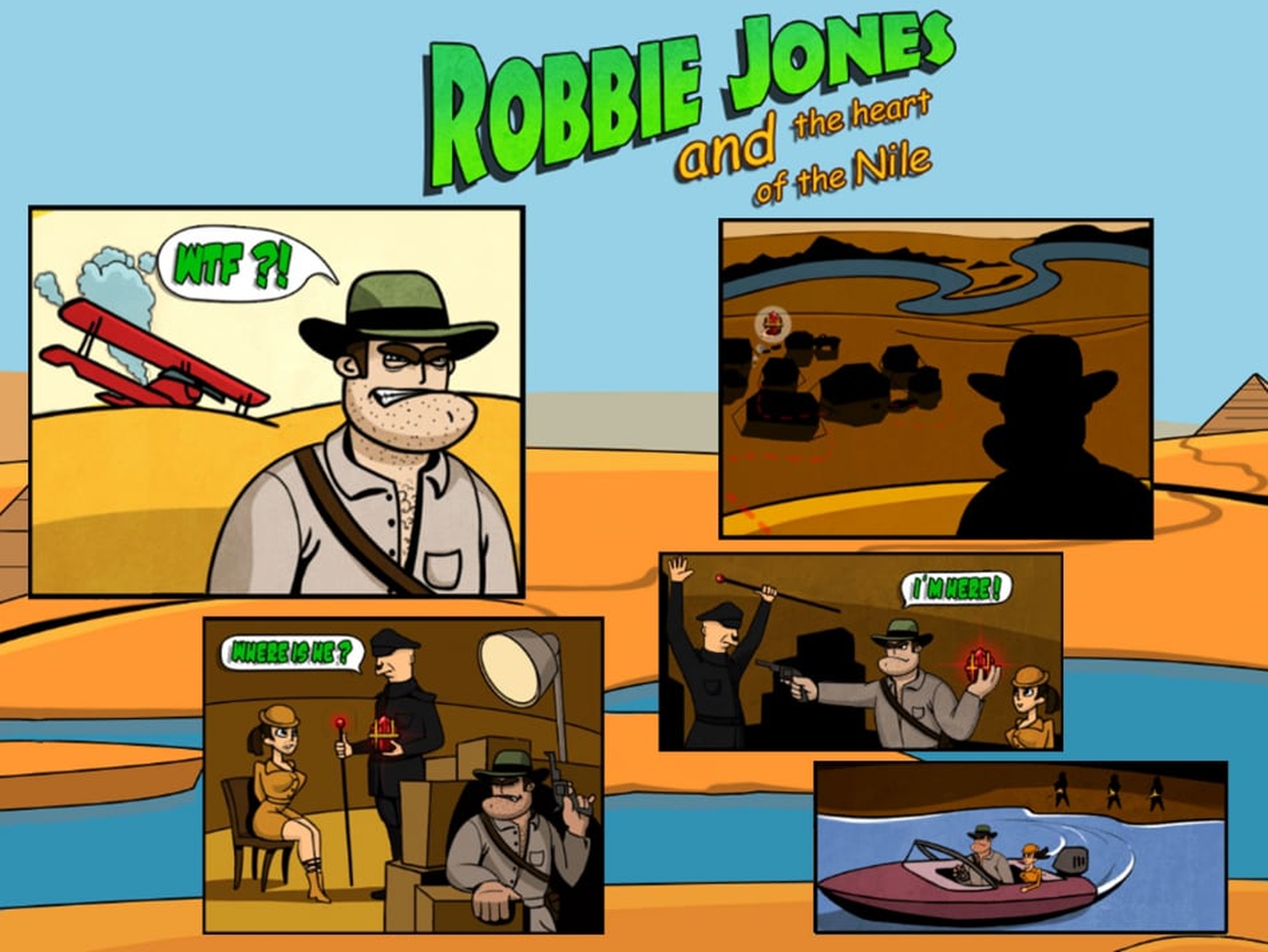 Robbie Jones demo