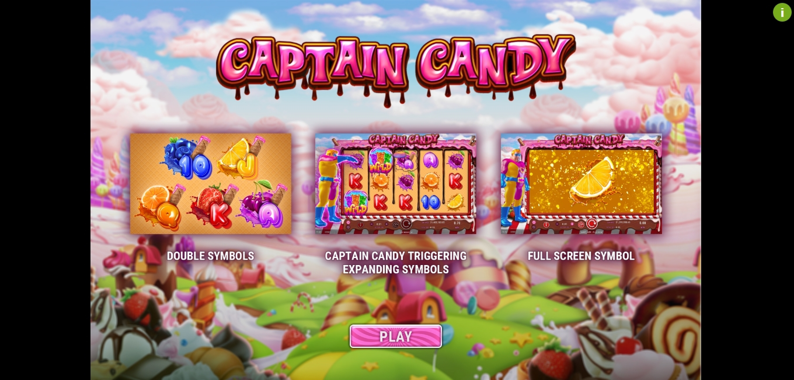 Play Captain Candy Free Casino Slot Game by GameArt