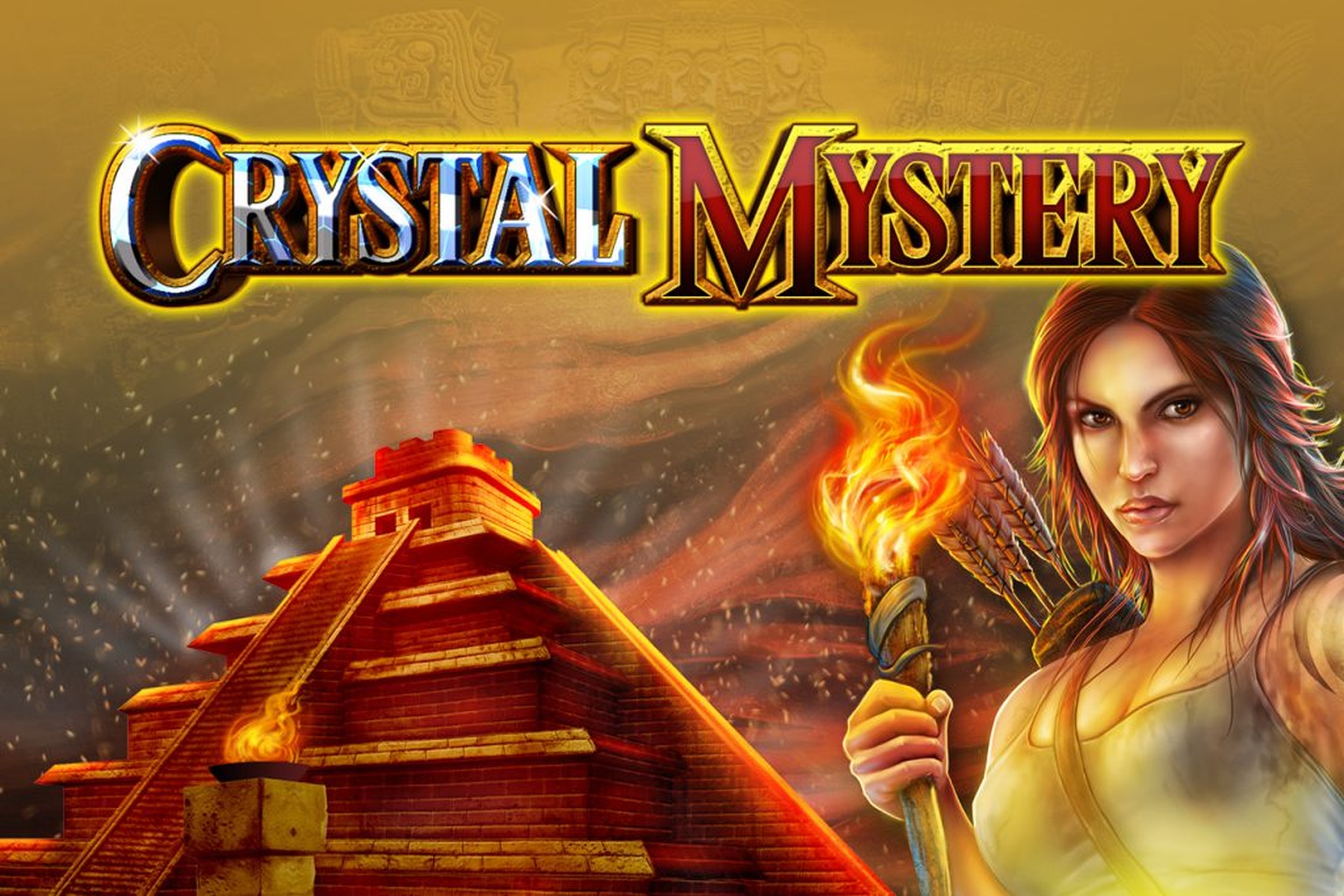 The Crystal Mystery Online Slot Demo Game by GameArt