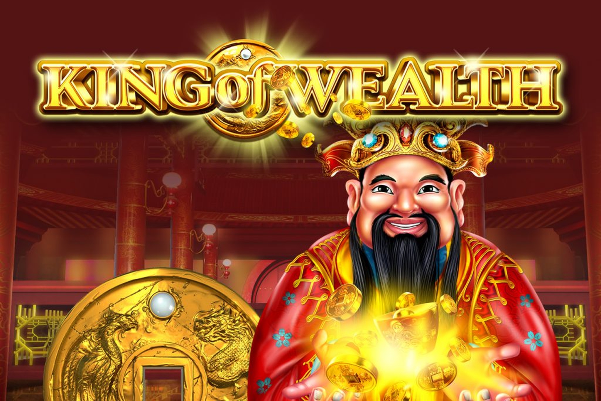 The King Of Wealth Online Slot Demo Game by GameArt
