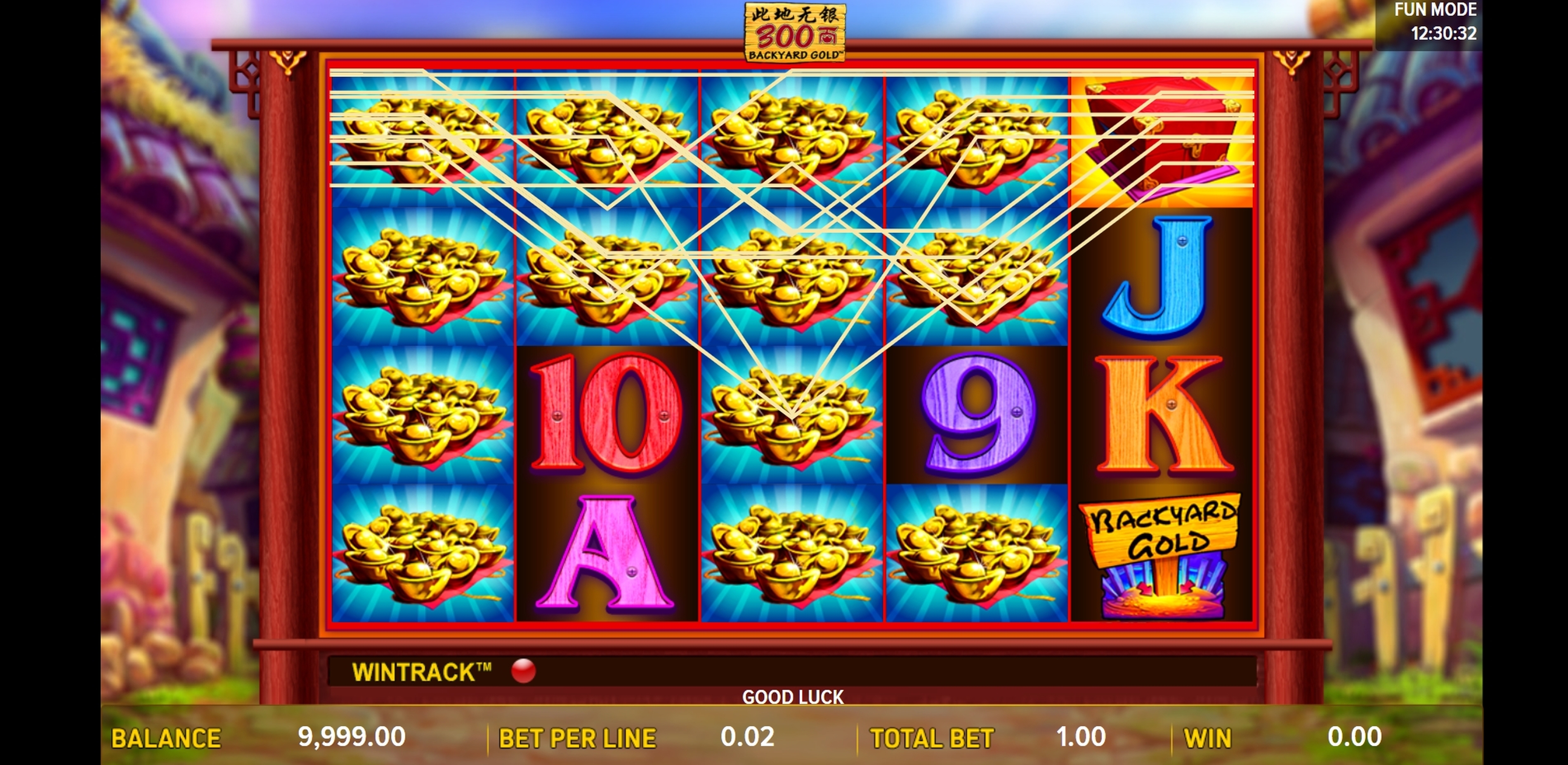 Win Money in Backyard Gold Free Slot Game by Gameiom