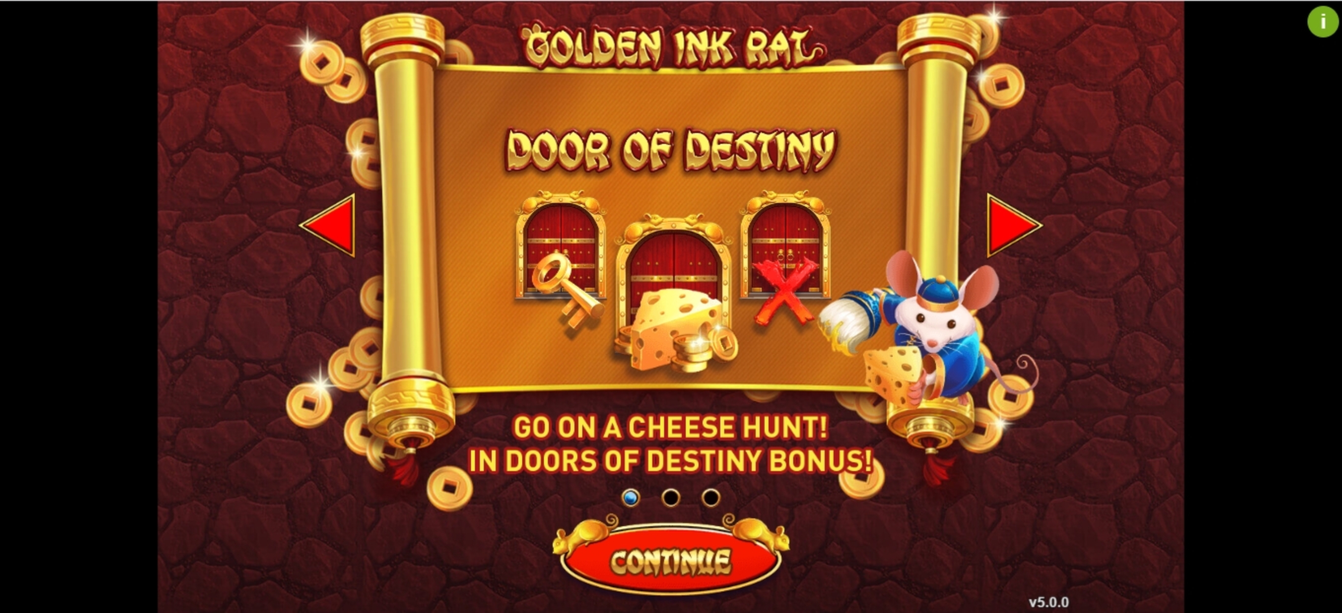 Play Golden Ink Rat Free Casino Slot Game by Gameplay Interactive