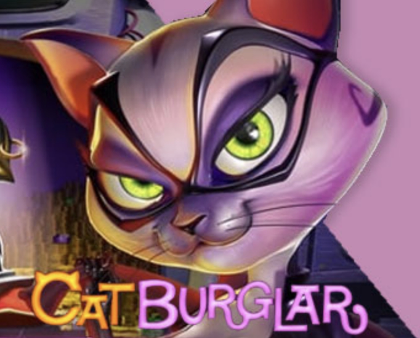 The Cat Burglar Online Slot Demo Game by Games Lab