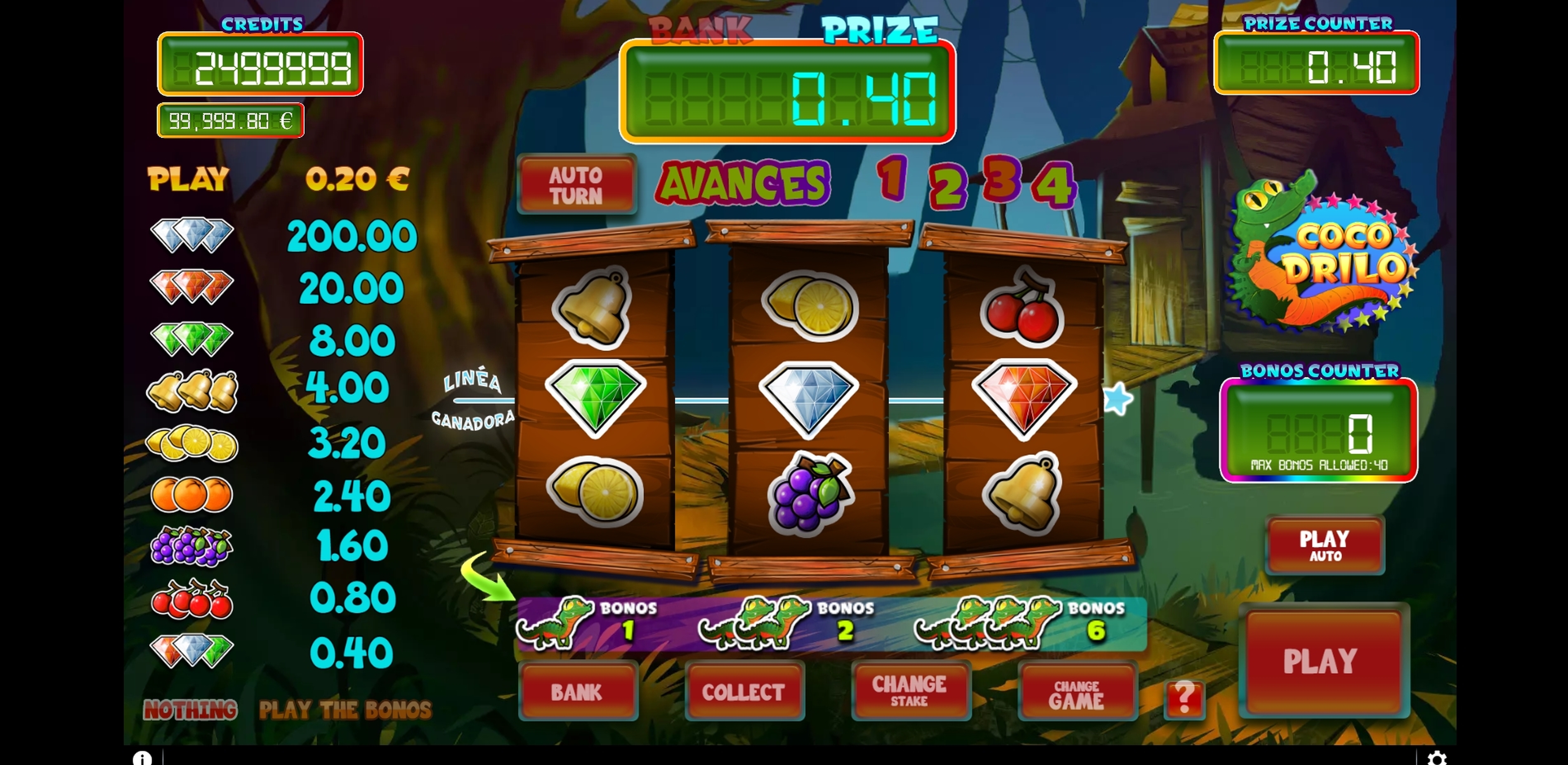 Win Money in Coco Drilo Free Slot Game by GAMING1