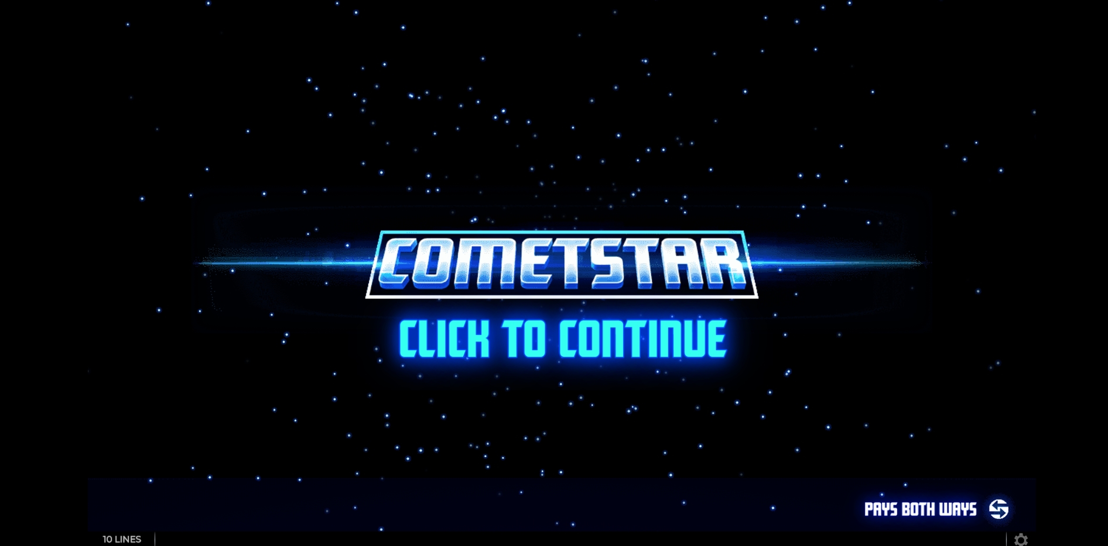 Play CometStar Free Casino Slot Game by GAMING1