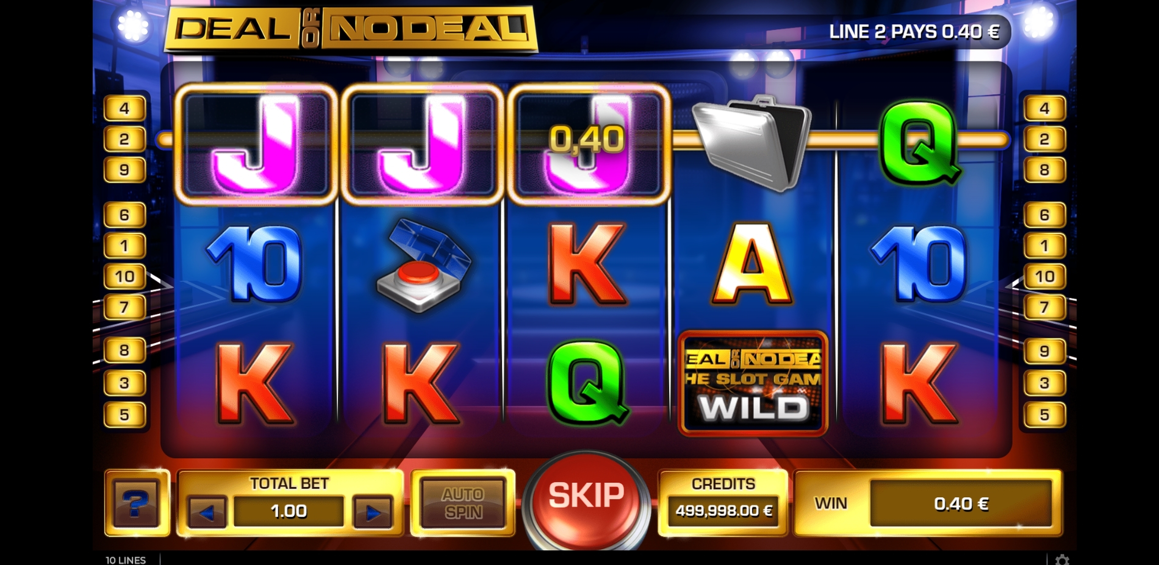 Win Money in Deal or No Deal The Slot Game Free Slot Game by GAMING1